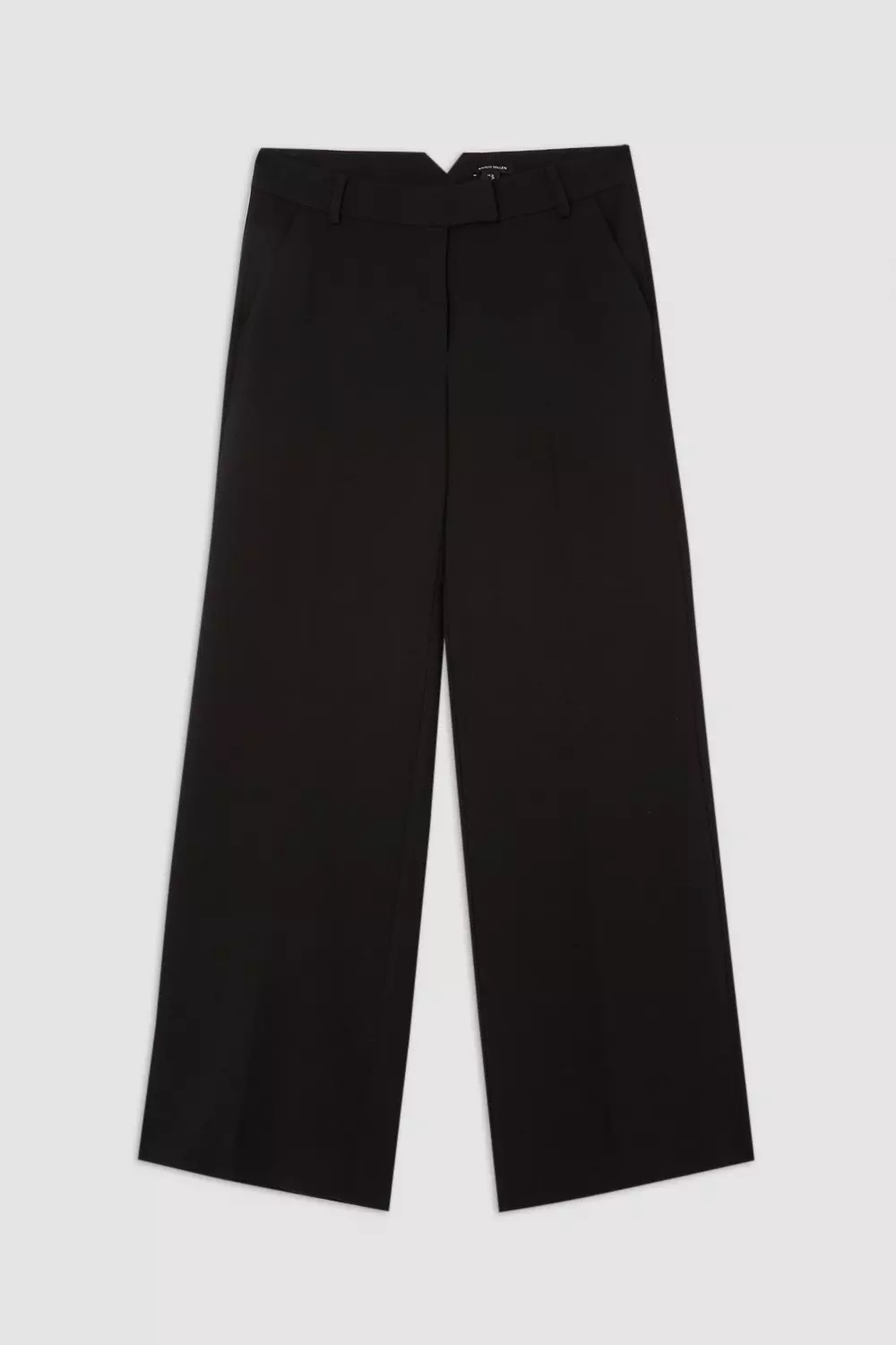 Tailored Essential Straight Leg Trousers | Karen Millen