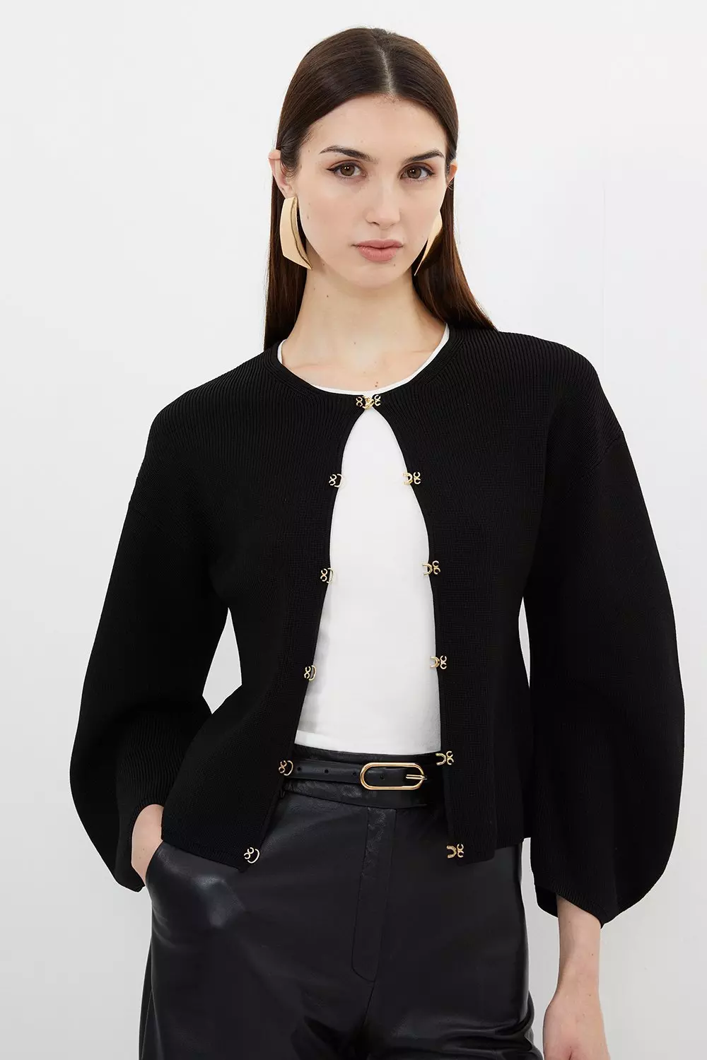 Karen millen outlet cardigan sale