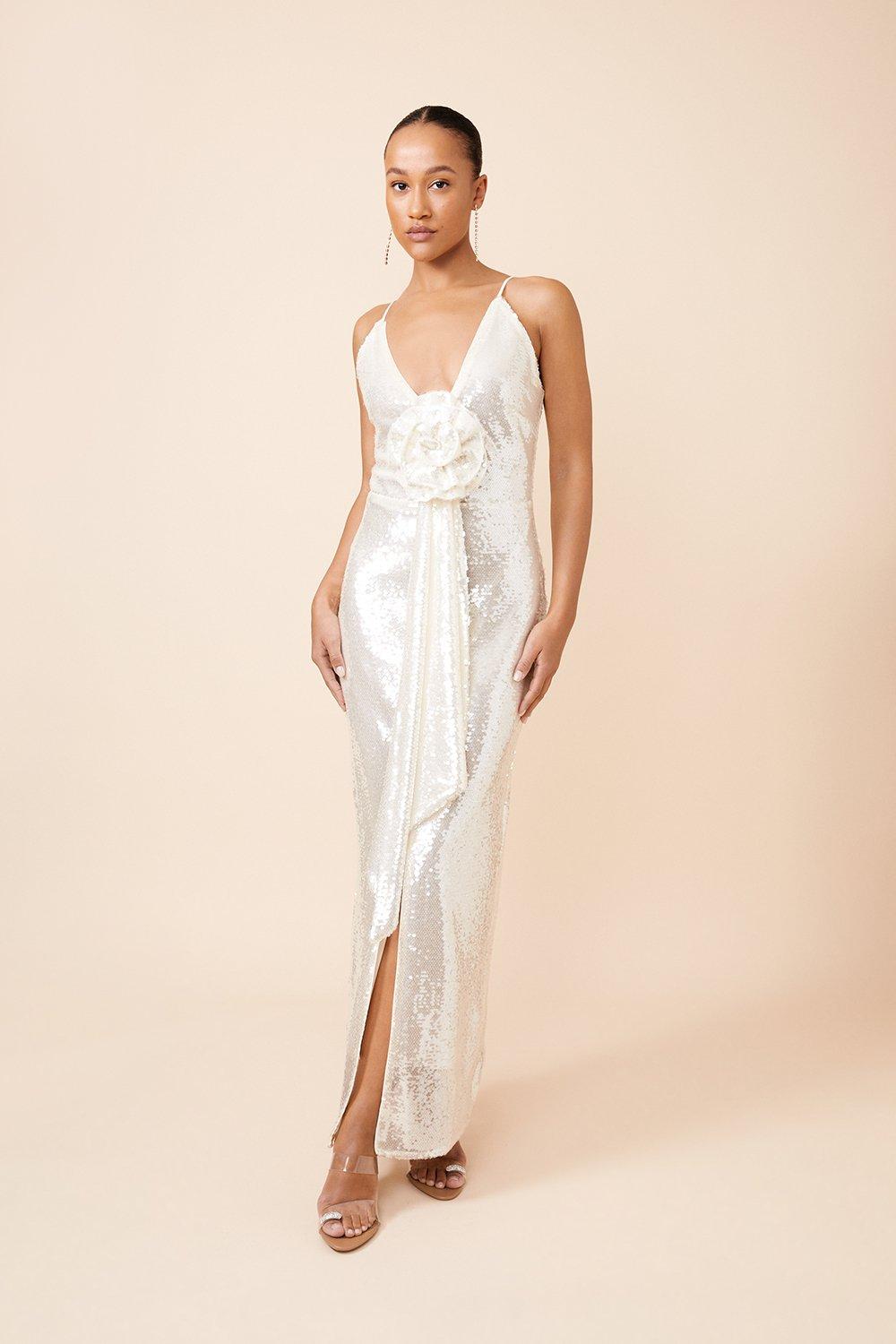 White Evening Dresses White Dresses for Evenings Karen Millen UK