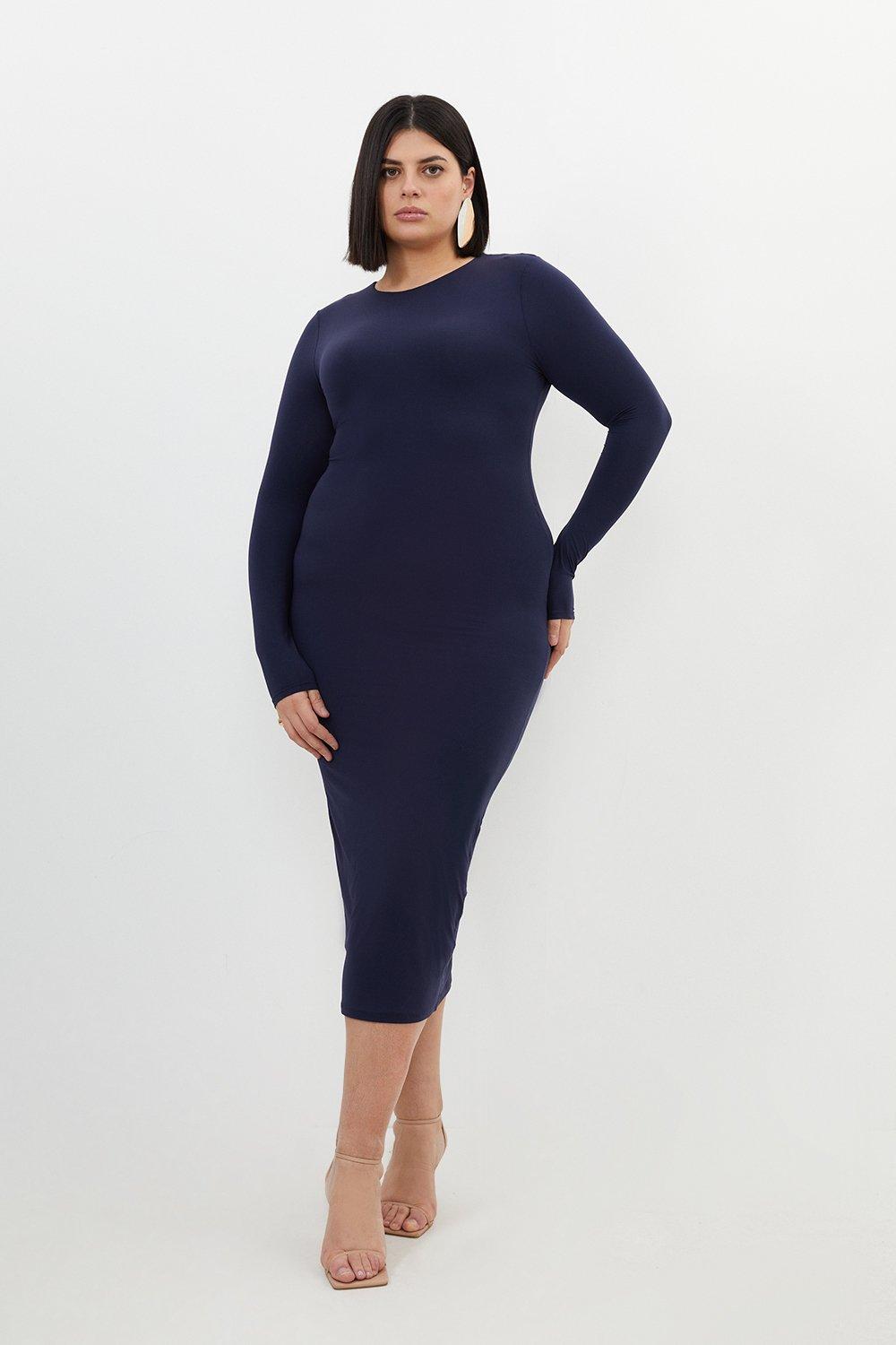 Sexy plus size birthday 2024 dress