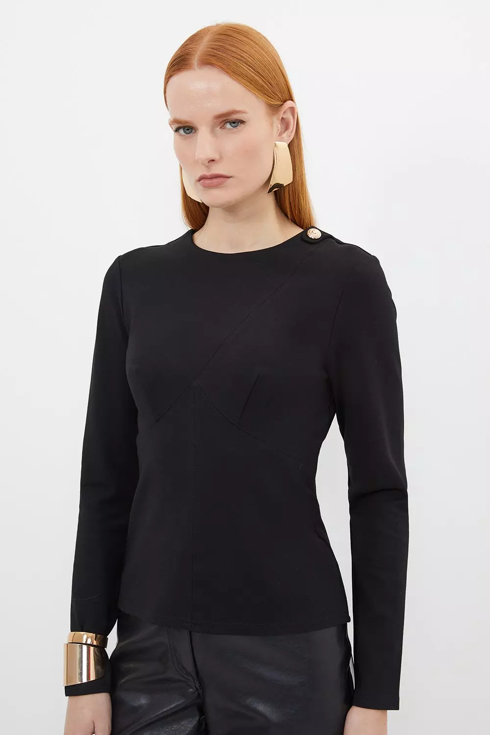 Karen millen hotsell black top