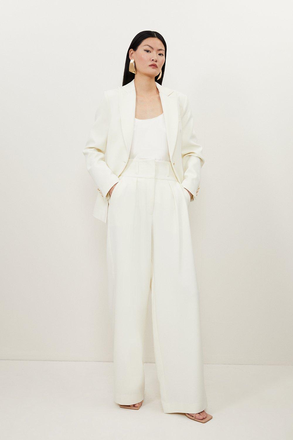 Karen millen white clearance suit