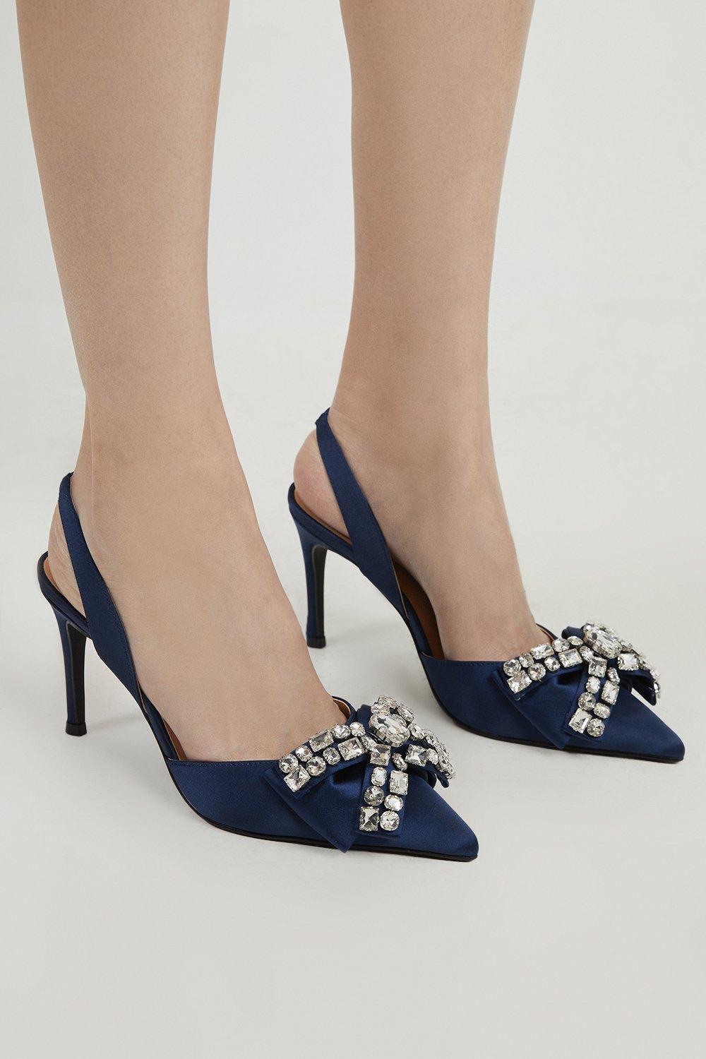 Royal Blue Prom Shoes