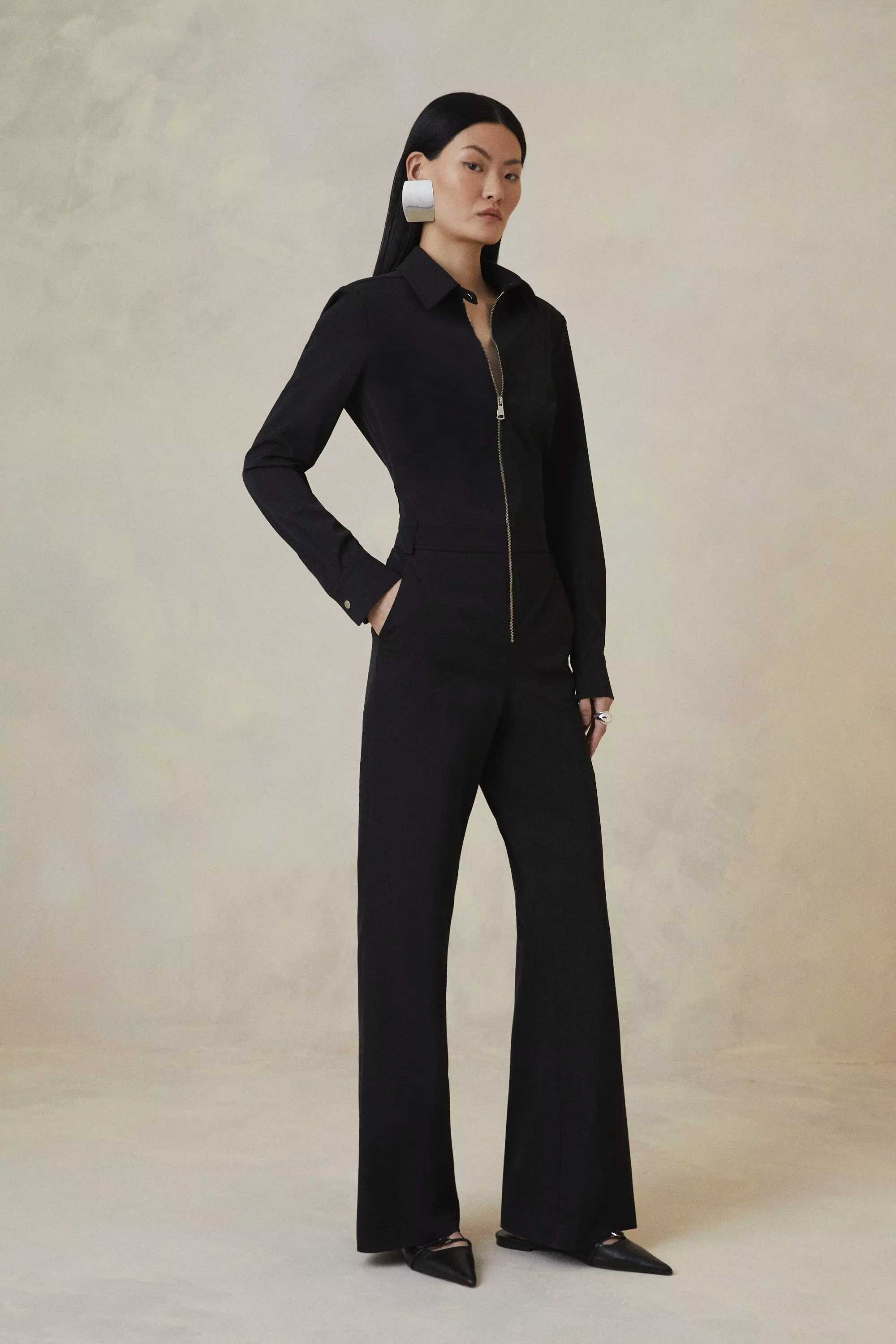 Karen millen tailored store jumpsuit