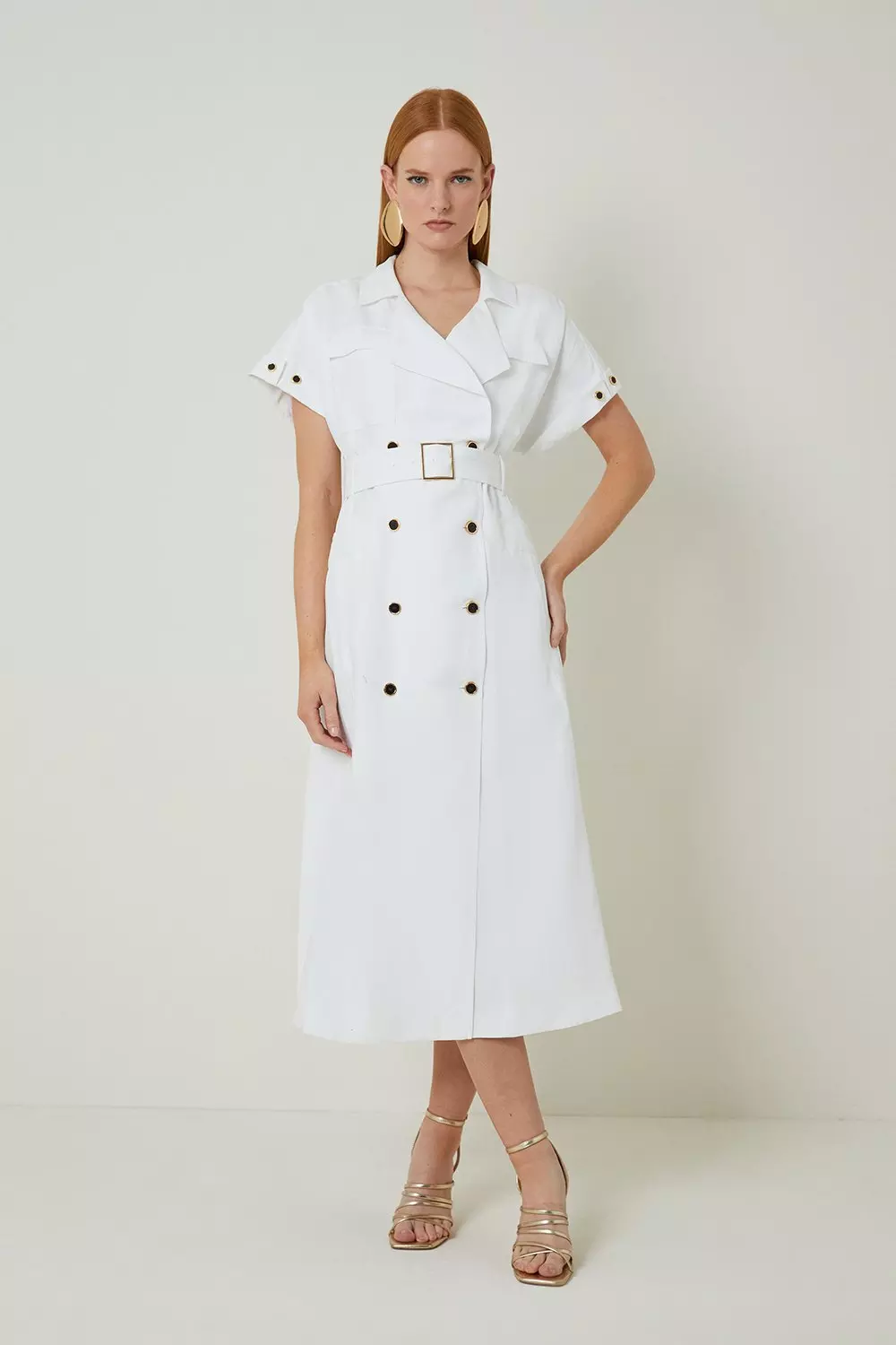 Karen millen outlet fluid dress