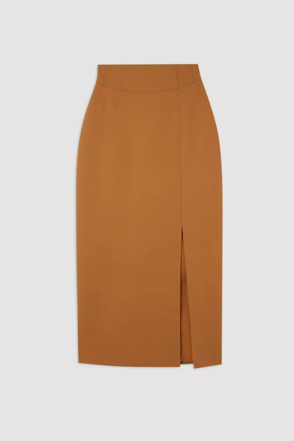 Midi pencil outlet skirt lined