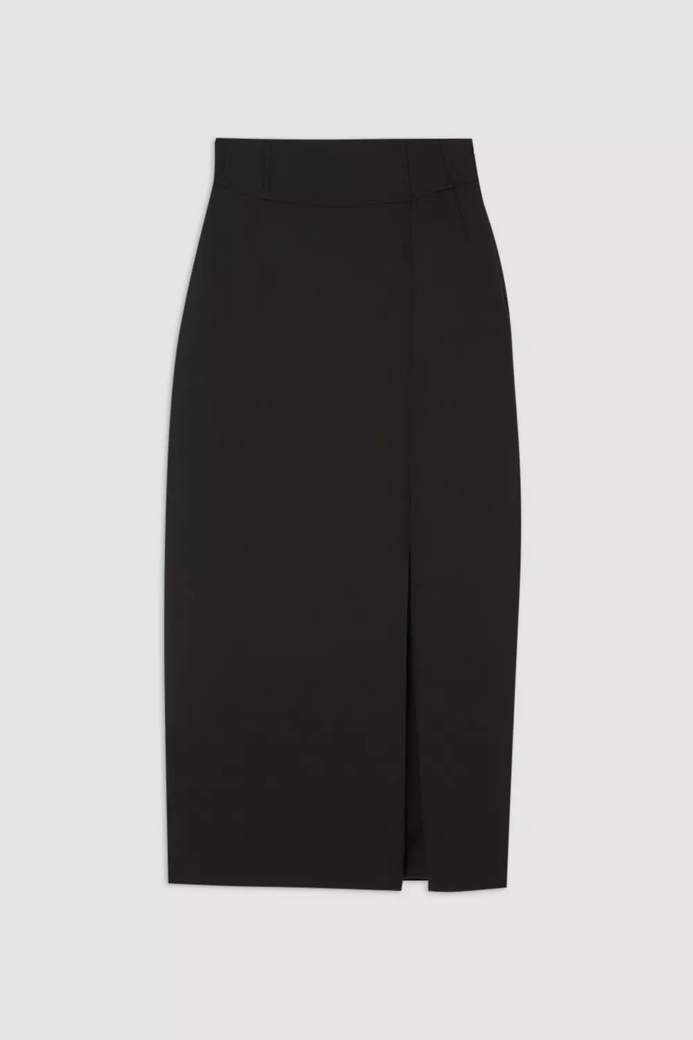 You Can't Slit With Us Midi Pencil Skirt - Black