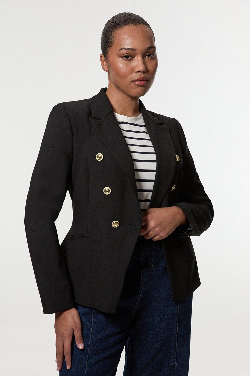 Military style jacket womens on sale australia