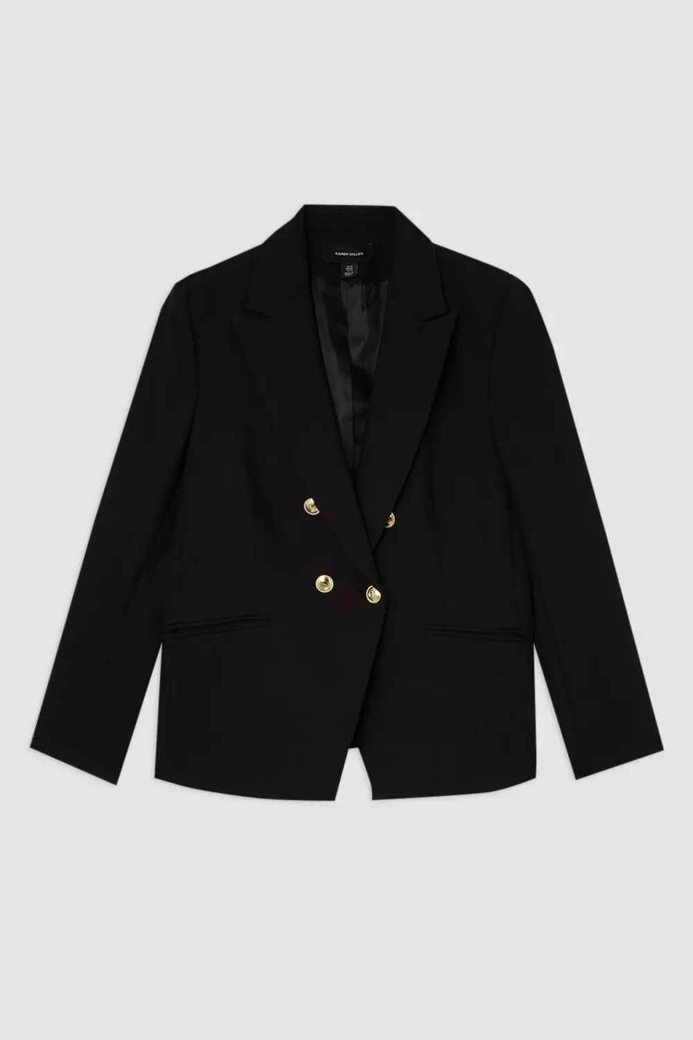 Plus size military clearance blazer