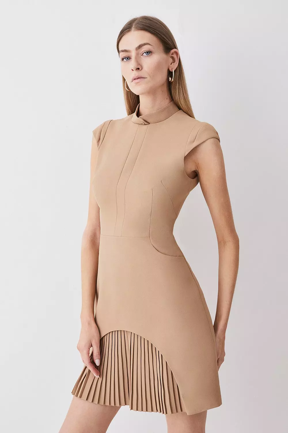 Karen millen tailored on sale dress