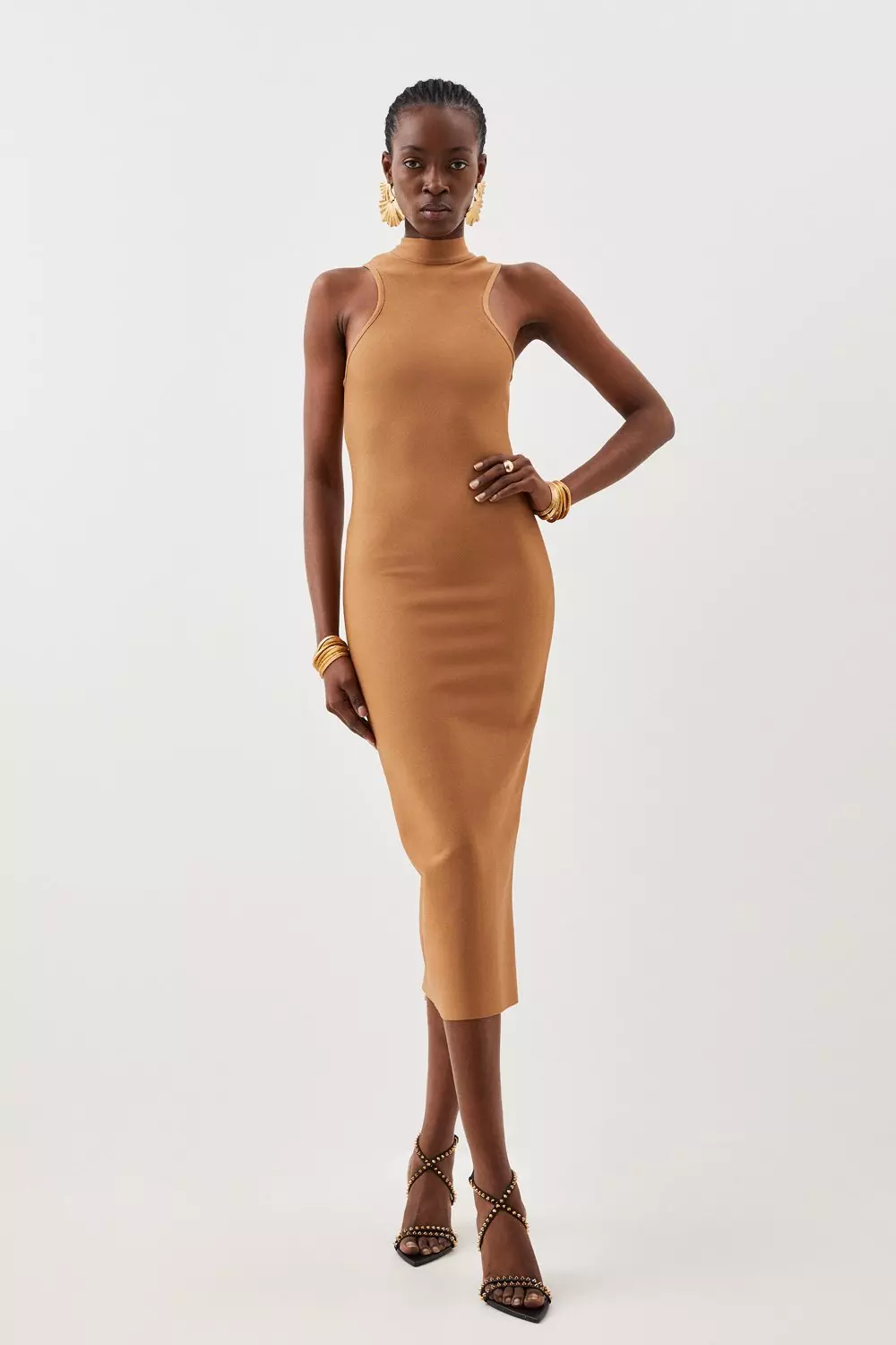 Midi shop bandage dress