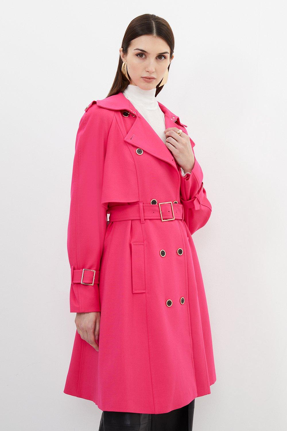 Karen millen hot sale coats outlet