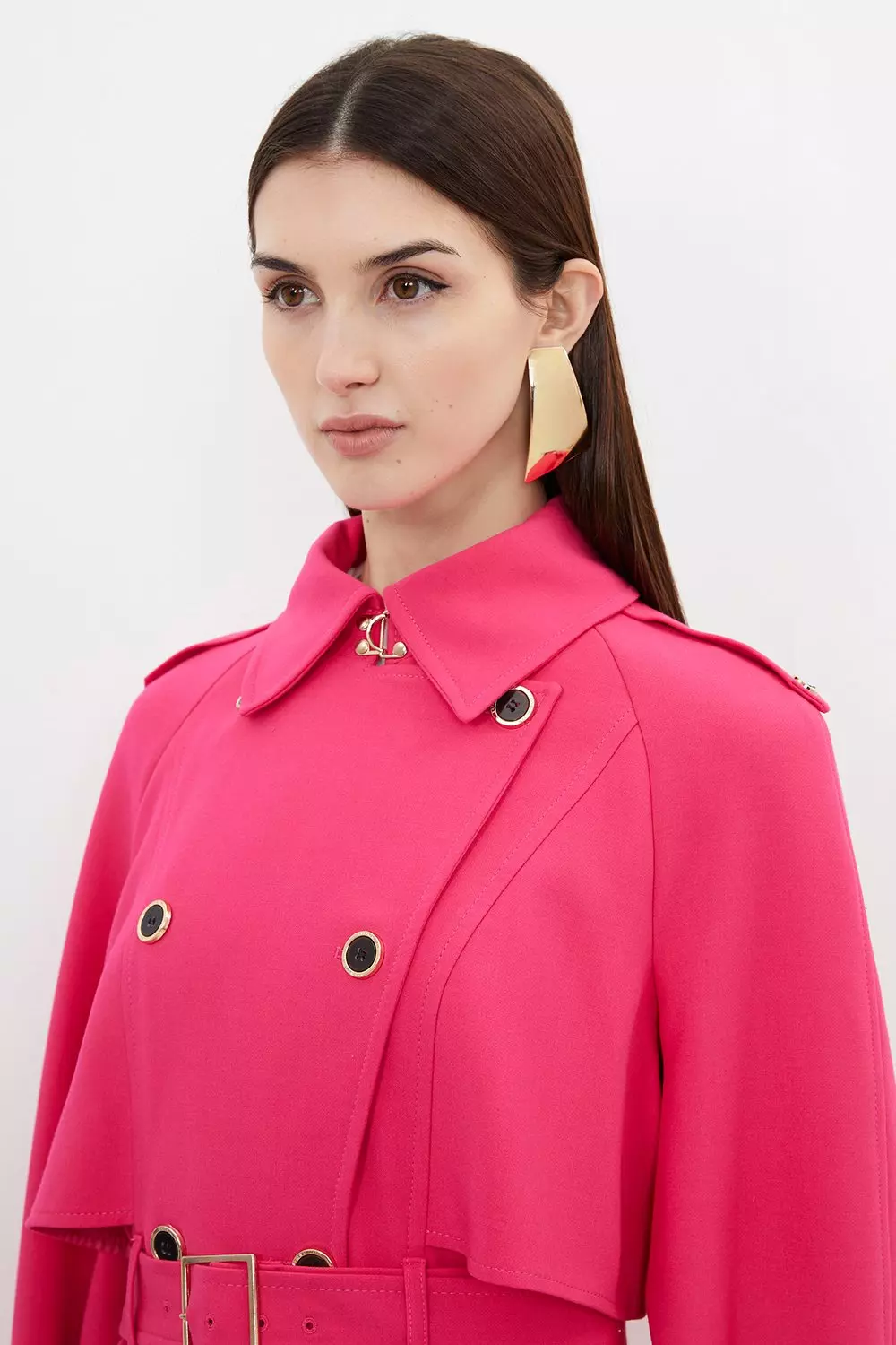 Halogen trench store coat