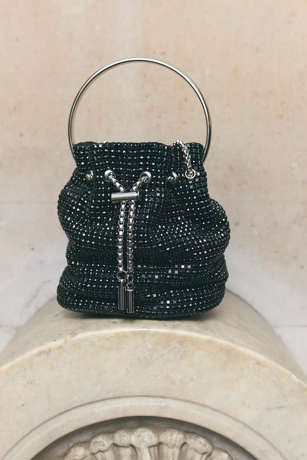 Karen millen bucket bag sale