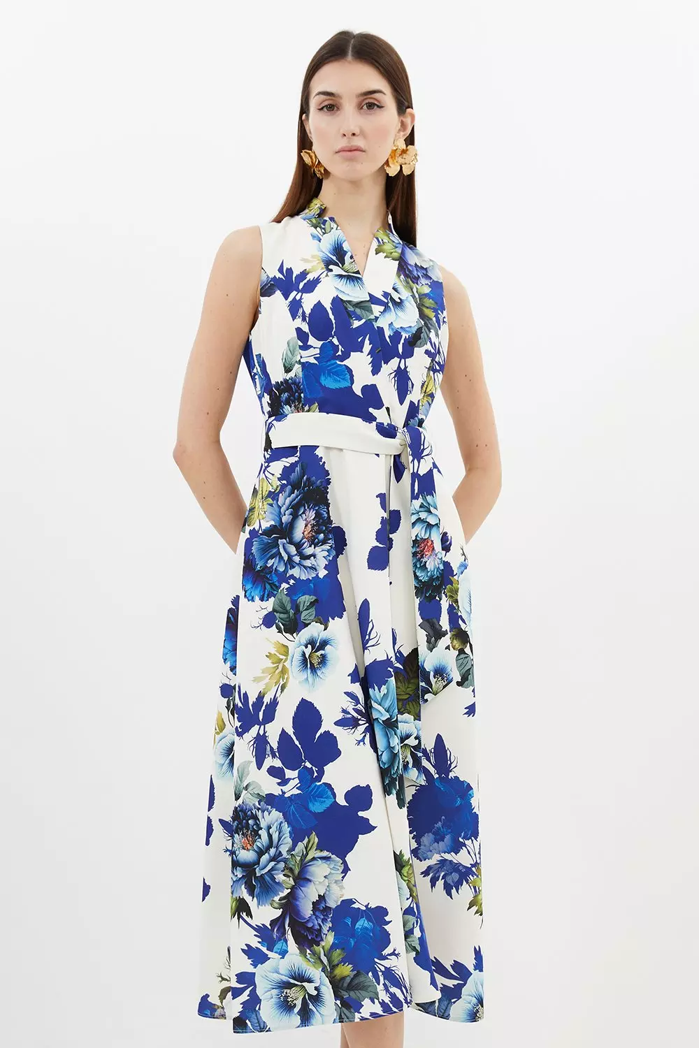 Karen millen dress clearance floral