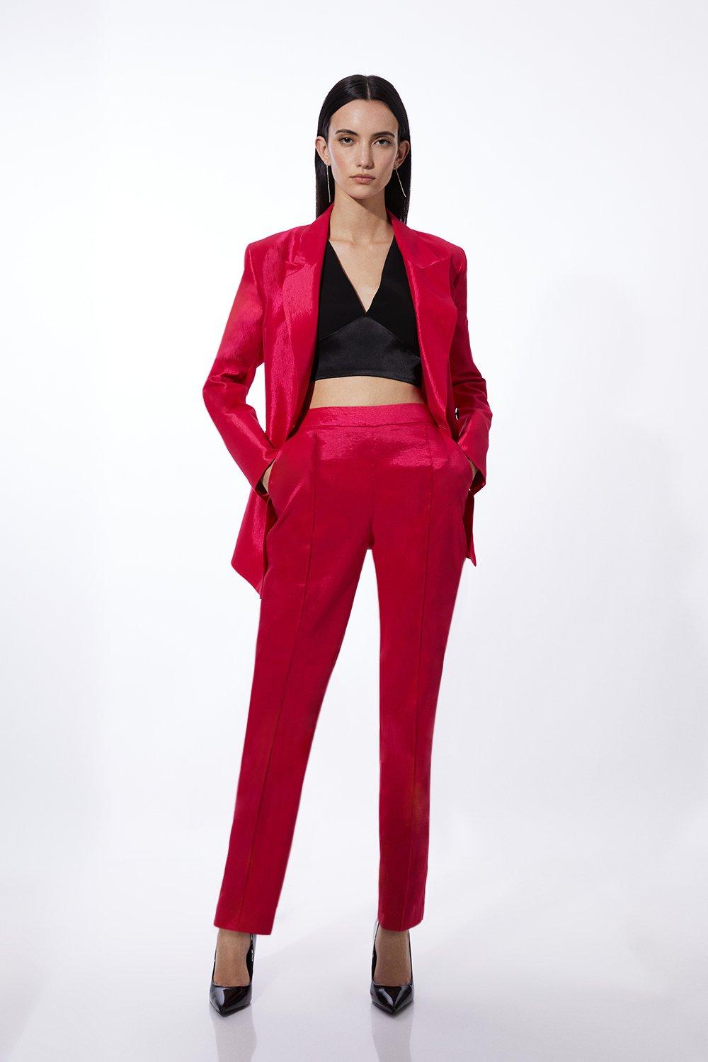 Shine N Show Regular Fit Women Pink Trousers - Buy Shine N Show Regular Fit  Women Pink Trousers Online at Best Prices in India | Flipkart.com