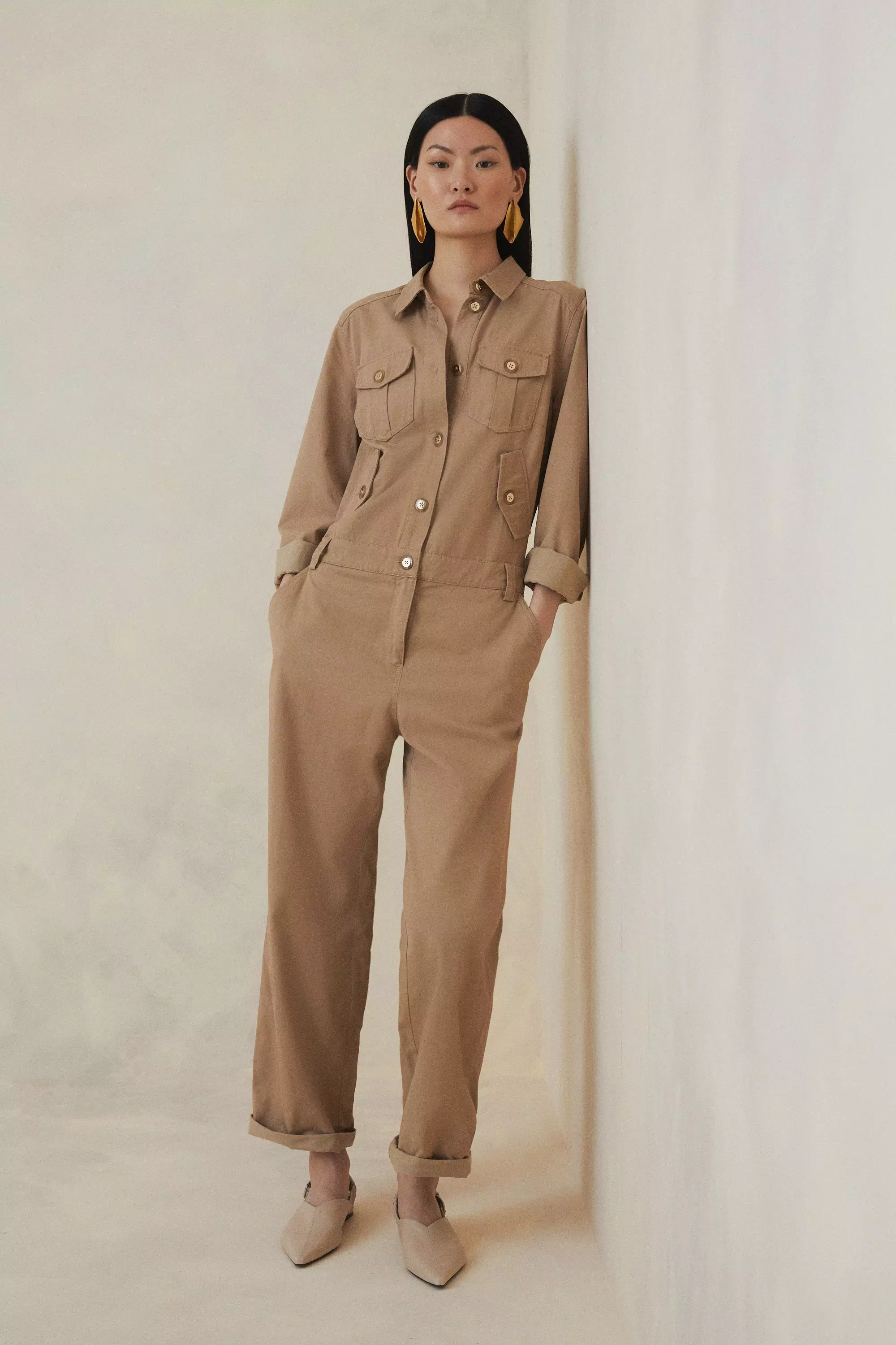 Karen millen cheap utility jumpsuit