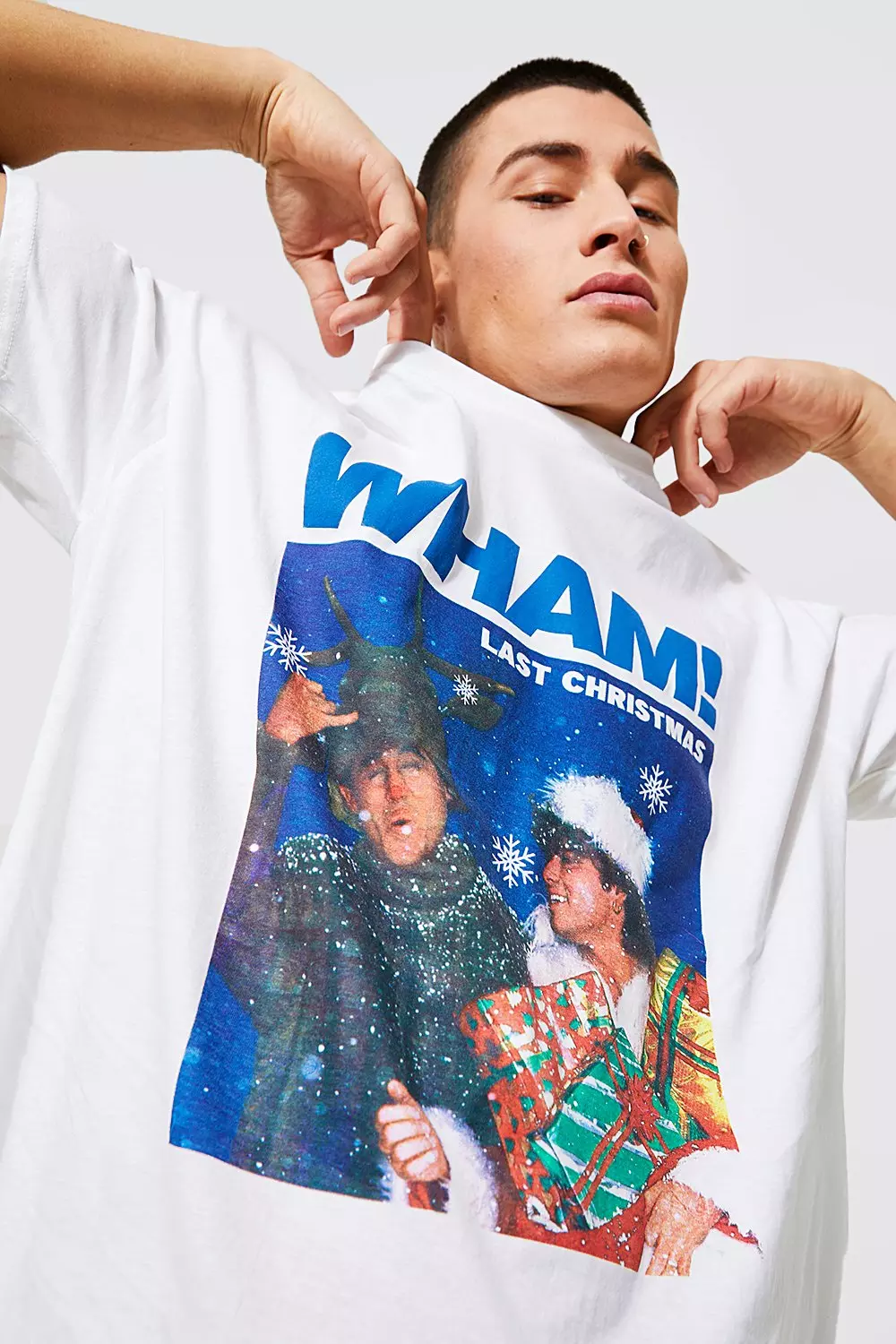 wham christmas shirt