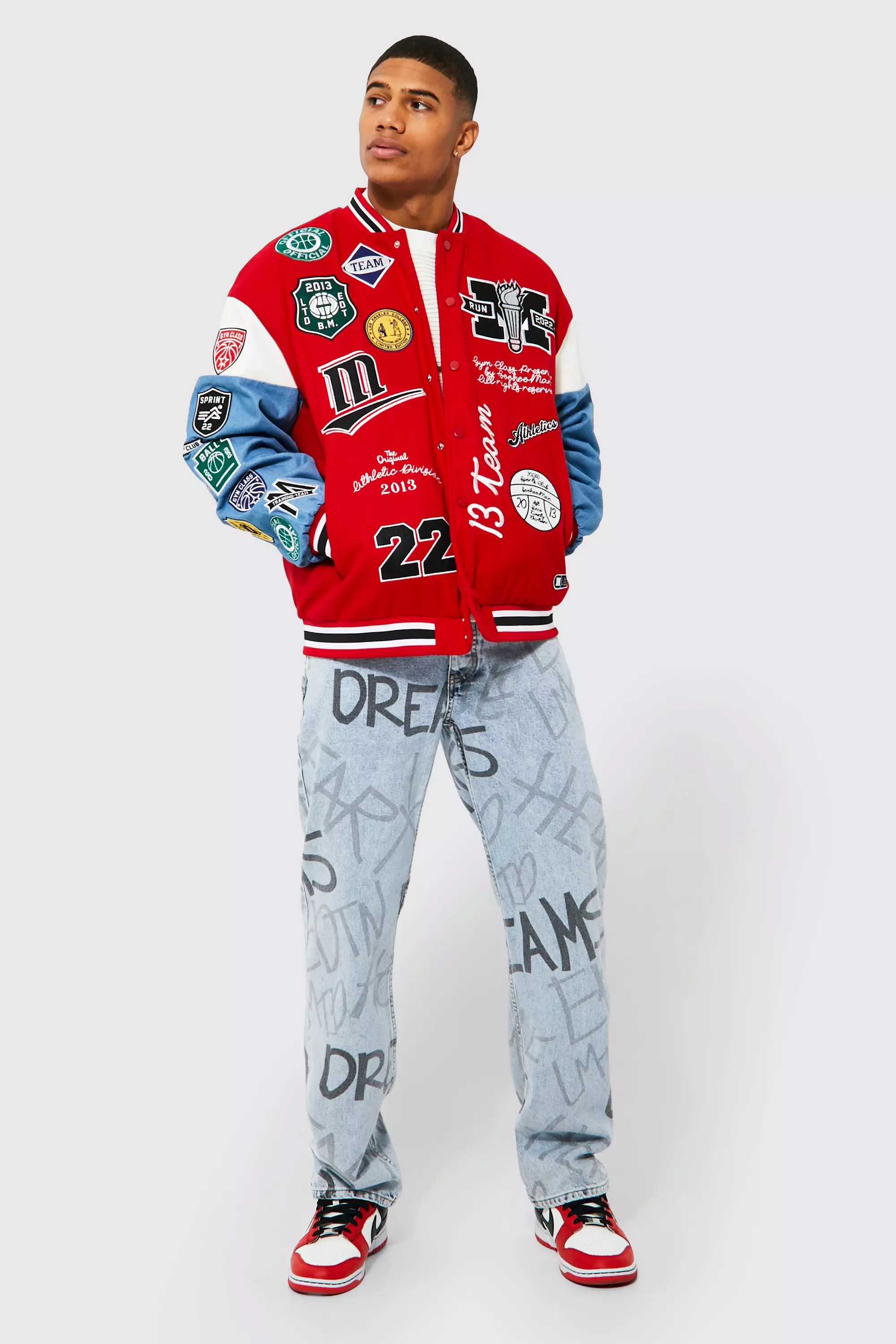 Sports team 2025 bomber jacket