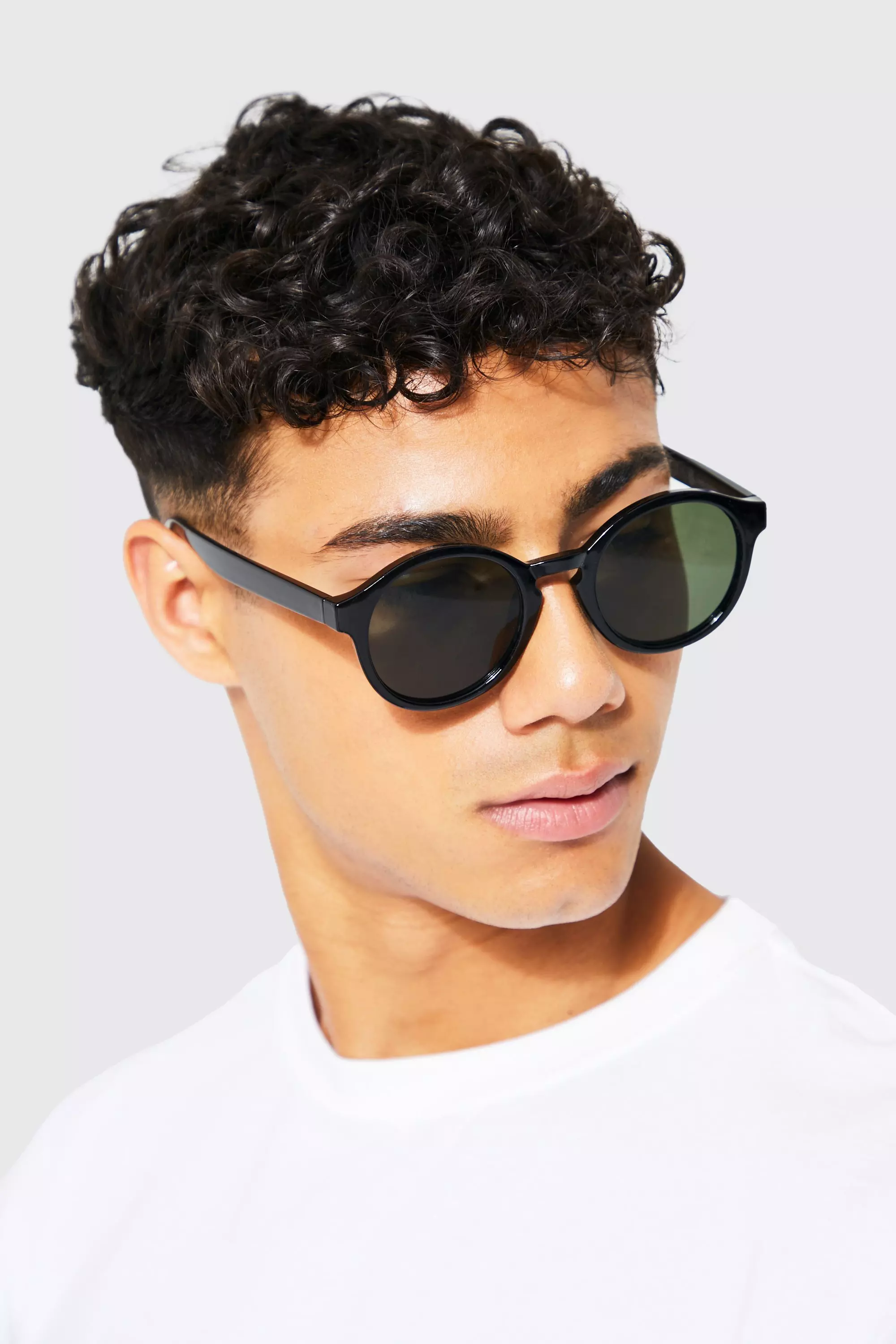 Black store preppy sunglasses