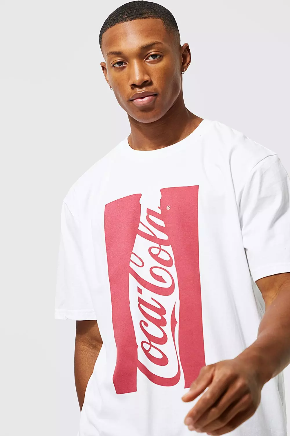 Coca cola 2024 t shirt heren