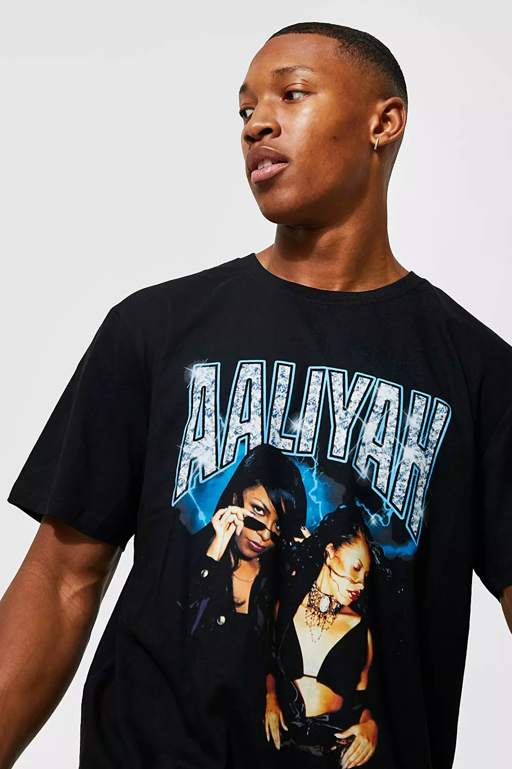 T discount shirt aaliyah