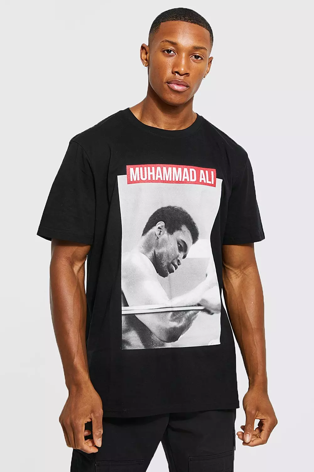 Mohamed ali t shirt new arrivals