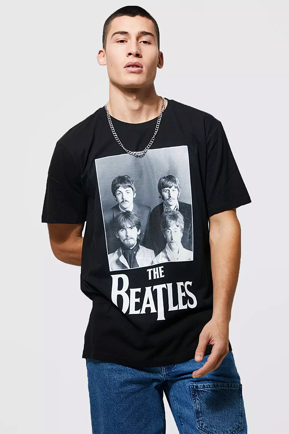 T shirt beatles homme new arrivals