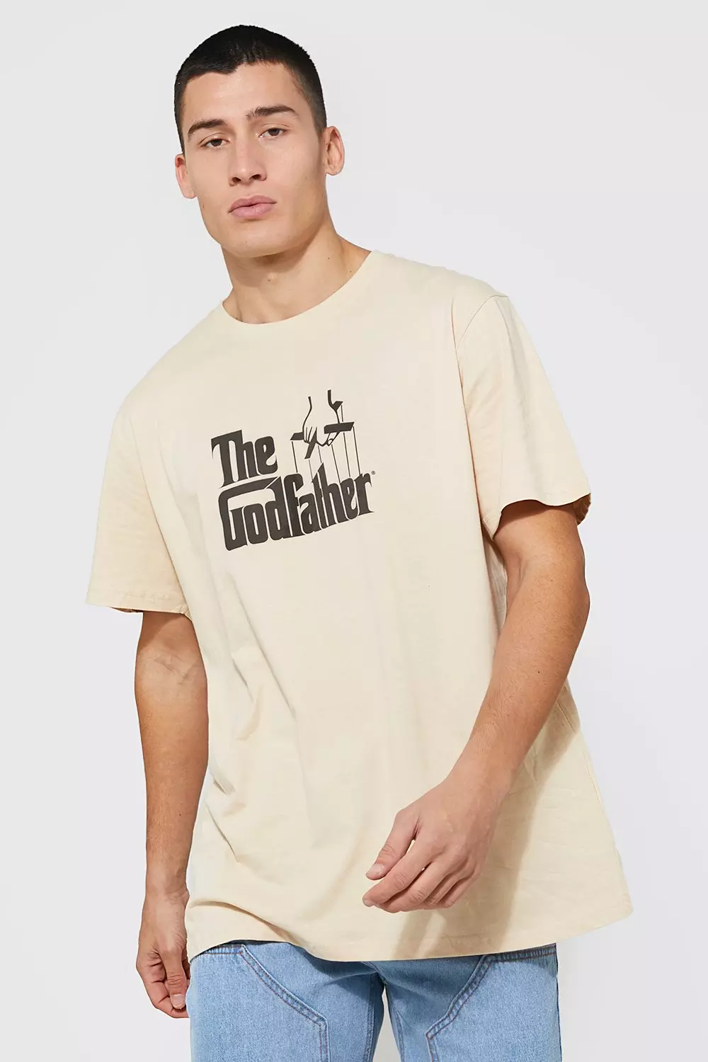 Oversized Godfather T-shirt | USA