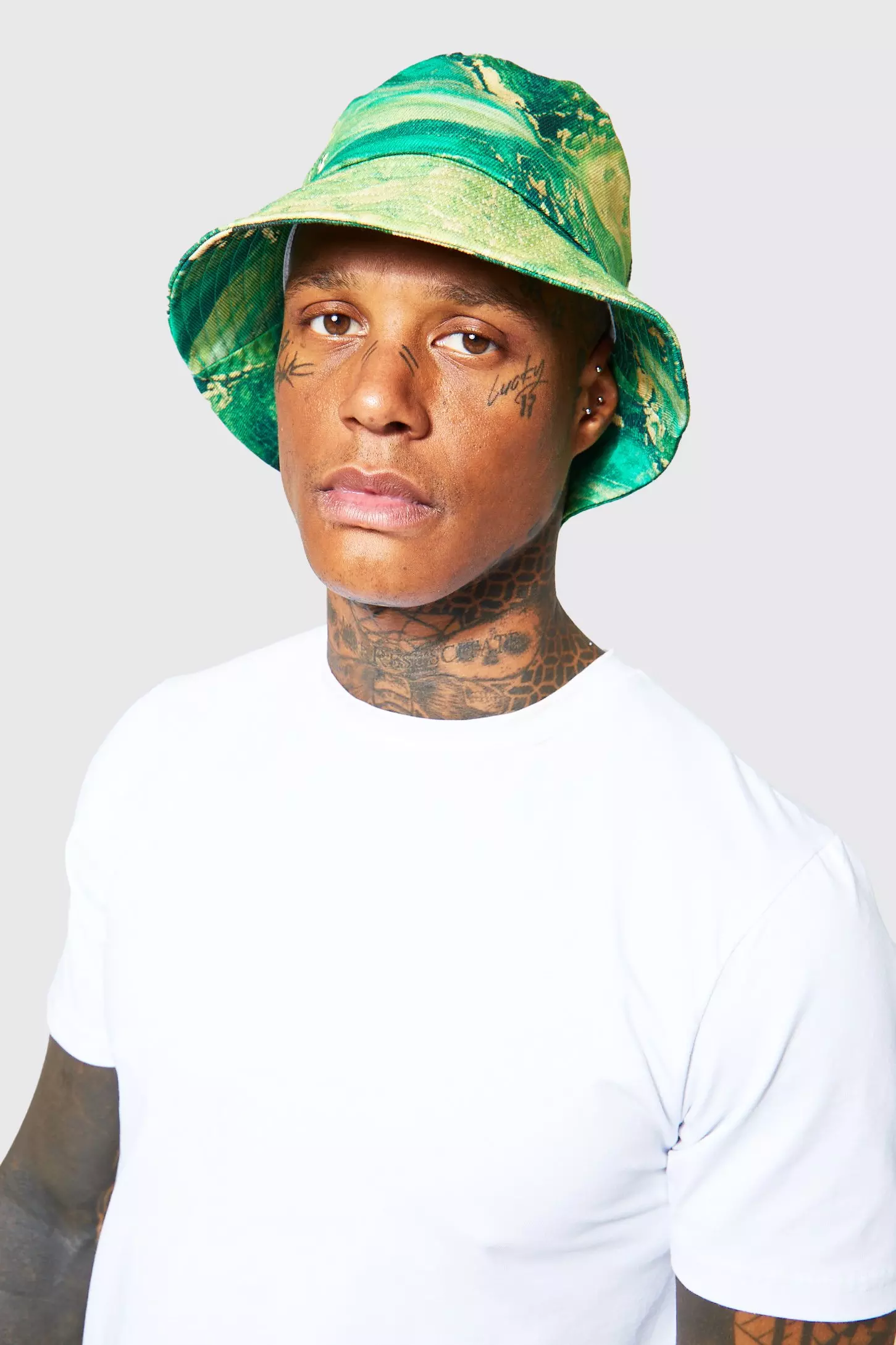 Men's Marble Bucket Hat