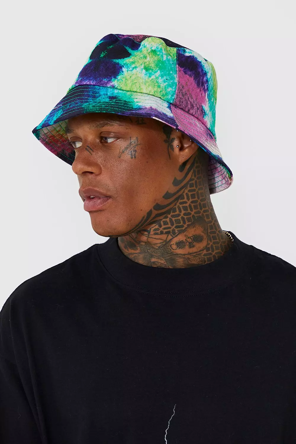 purple bucket hat