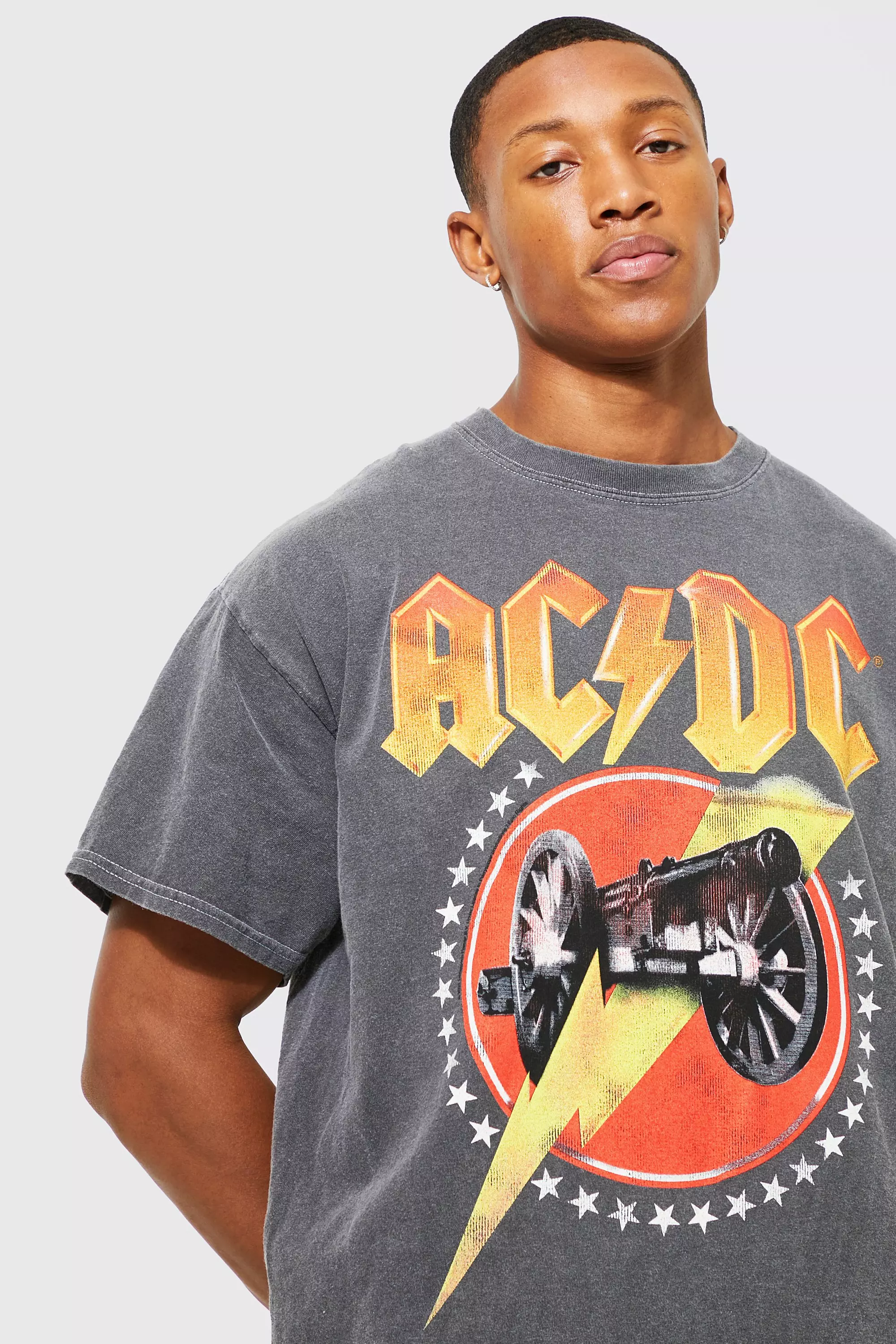 Acdc t shirt outlet asda