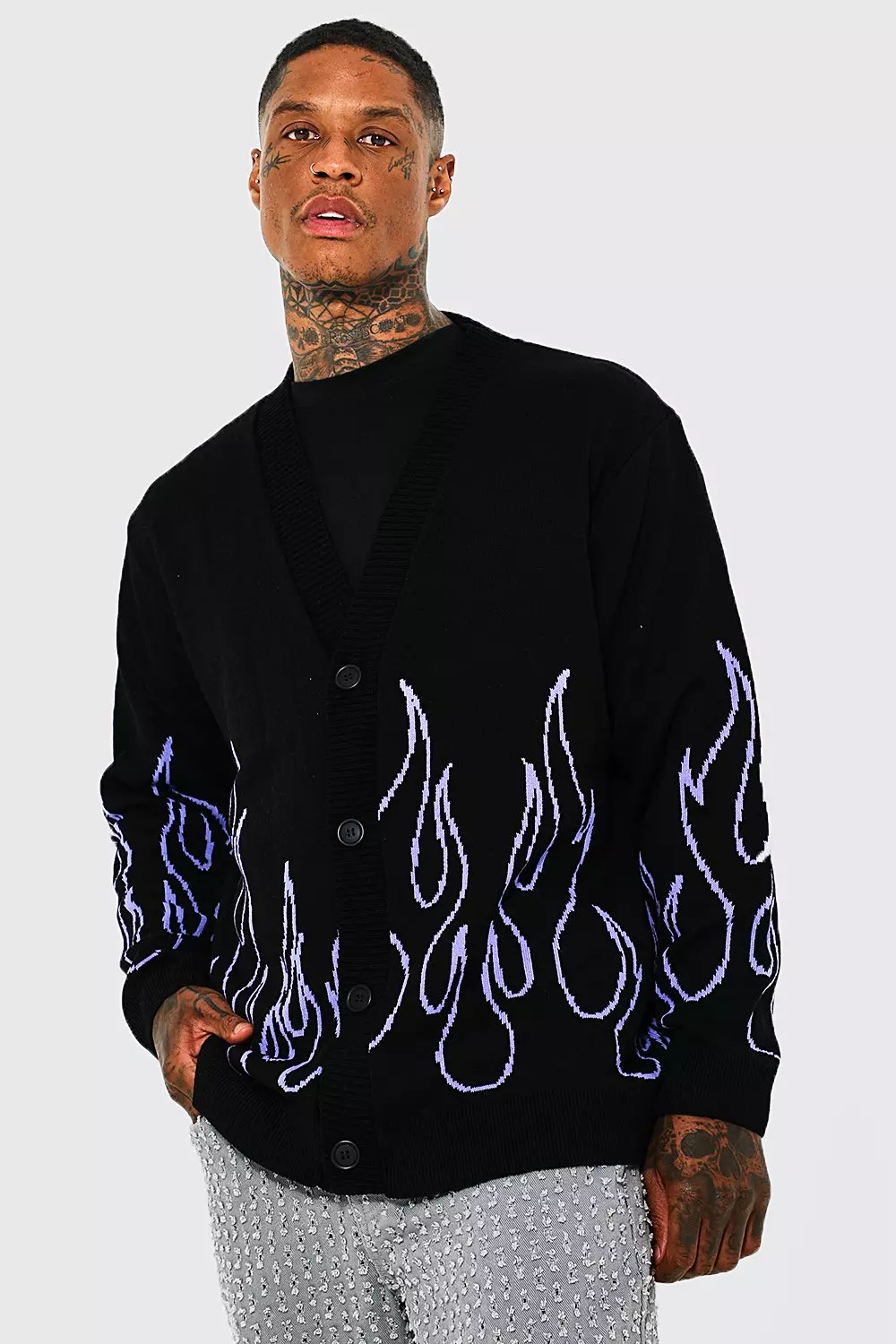 Weekday hotsell sweater flame