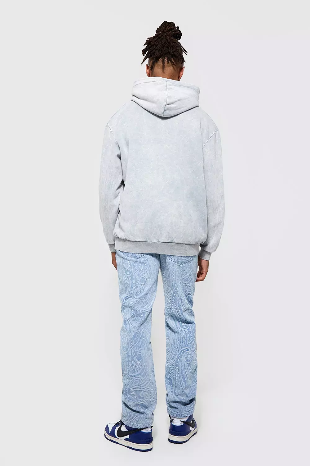 Uo faux fur hoodie on sale sweatshirt