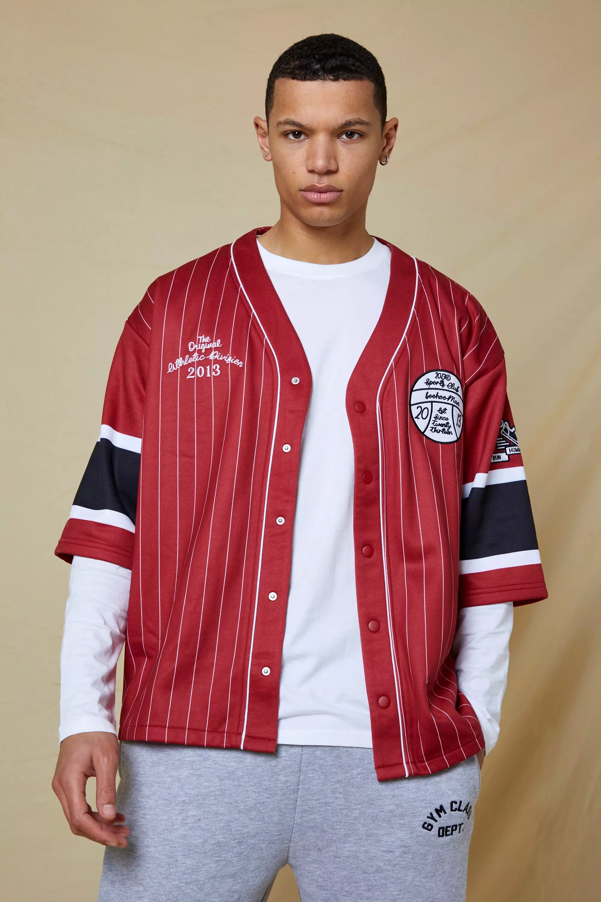 Chemises baseball new arrivals