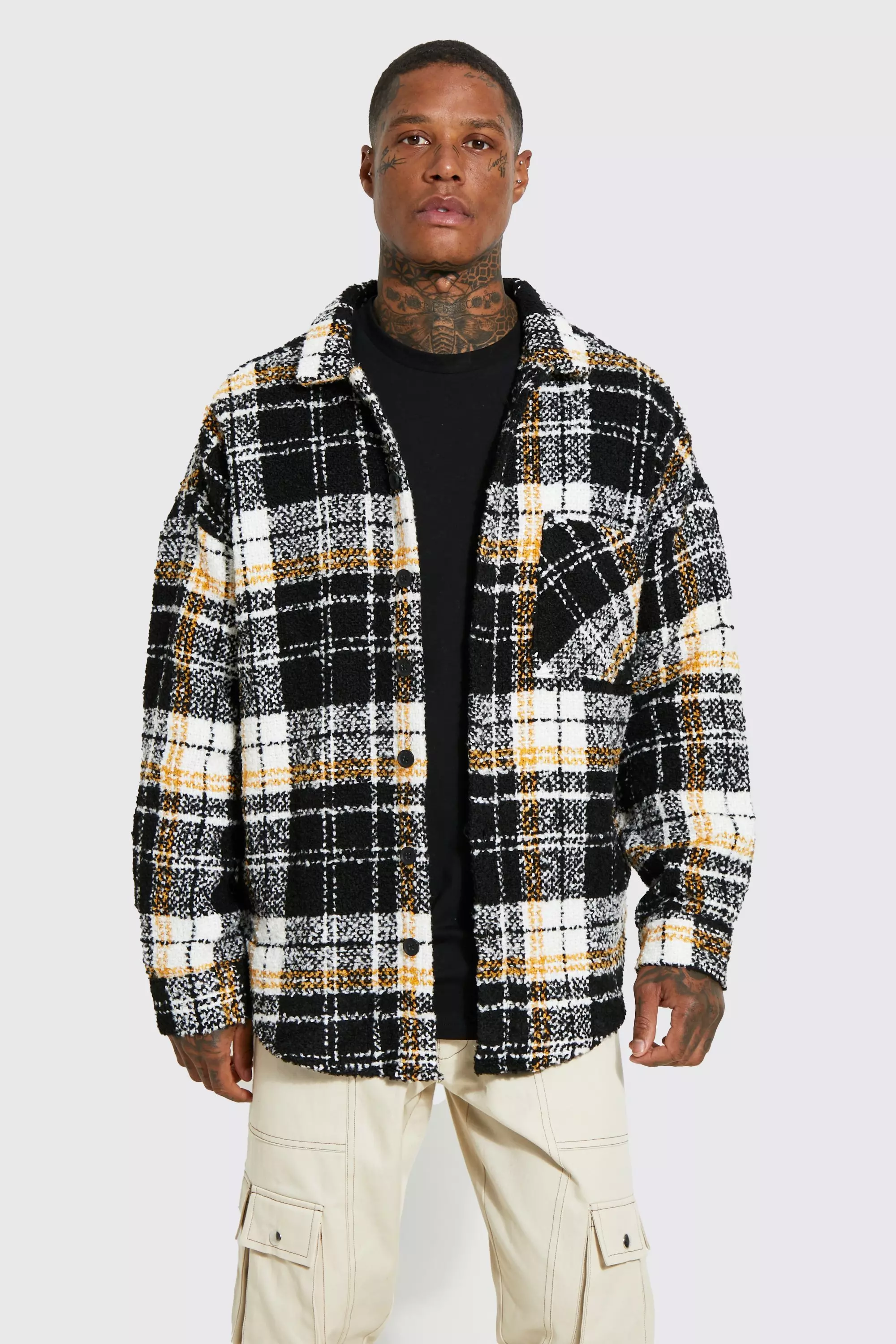 Heavyweight 2025 flannel jacket