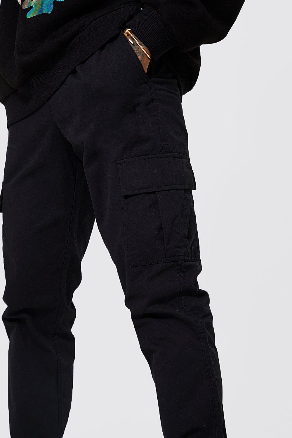 cargo regular fit pants