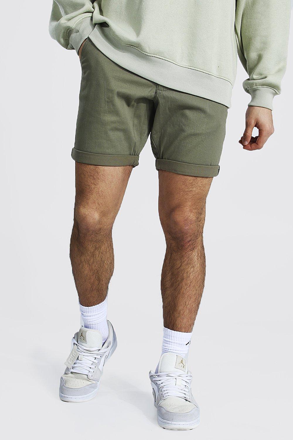 chino shorts skinny