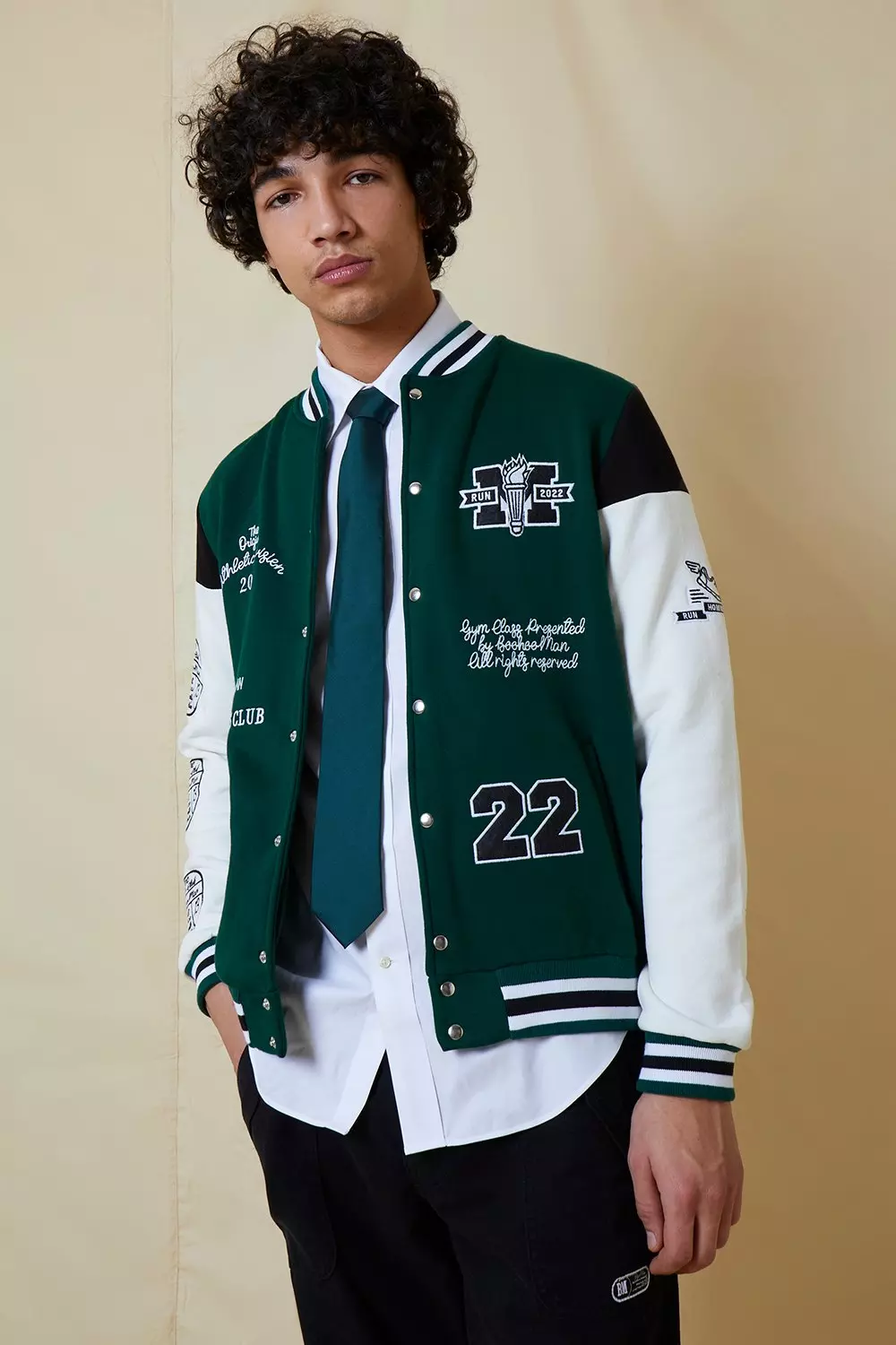 Champs store bomber jacket