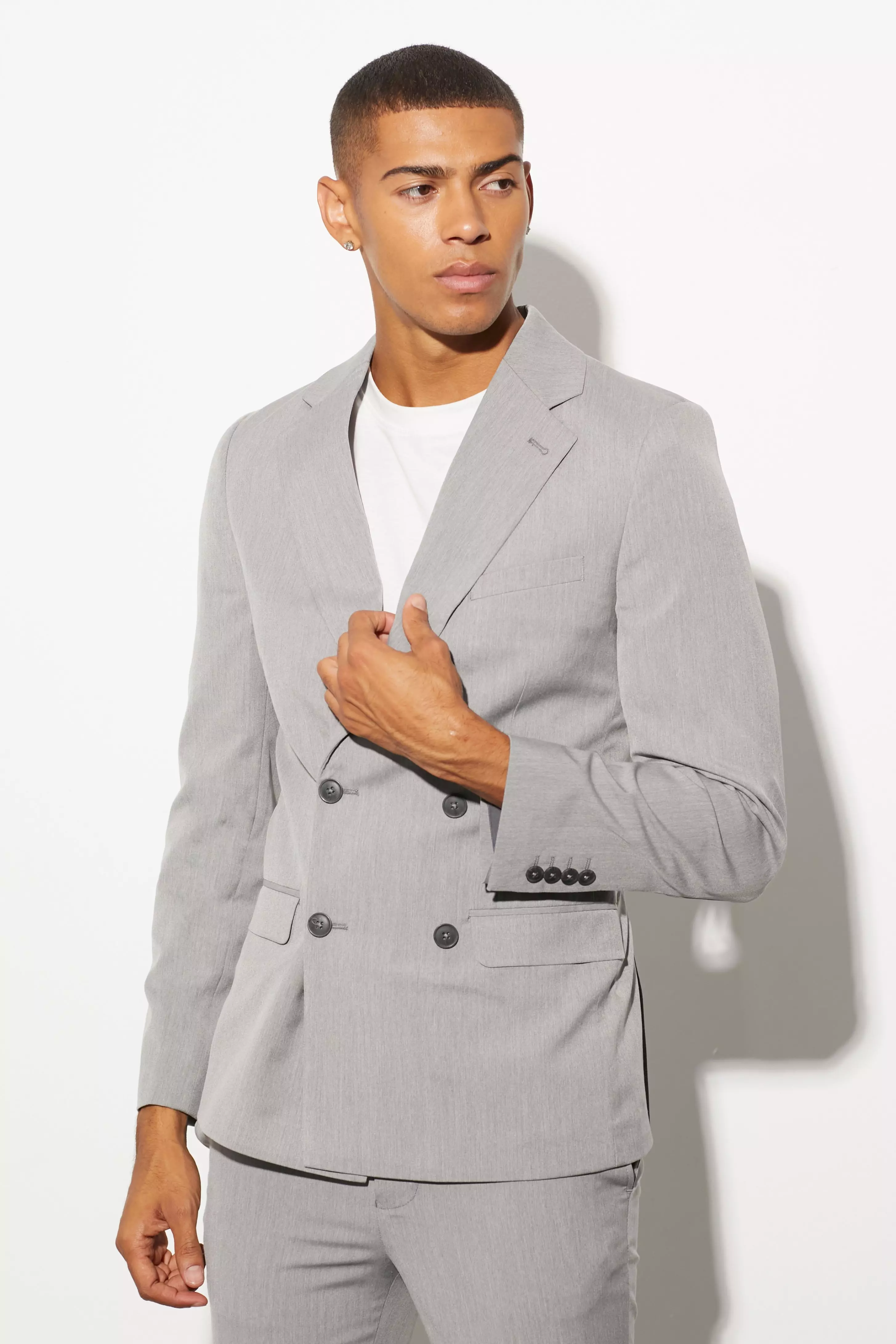 Super Skinny Single Breasted Suit Jacket