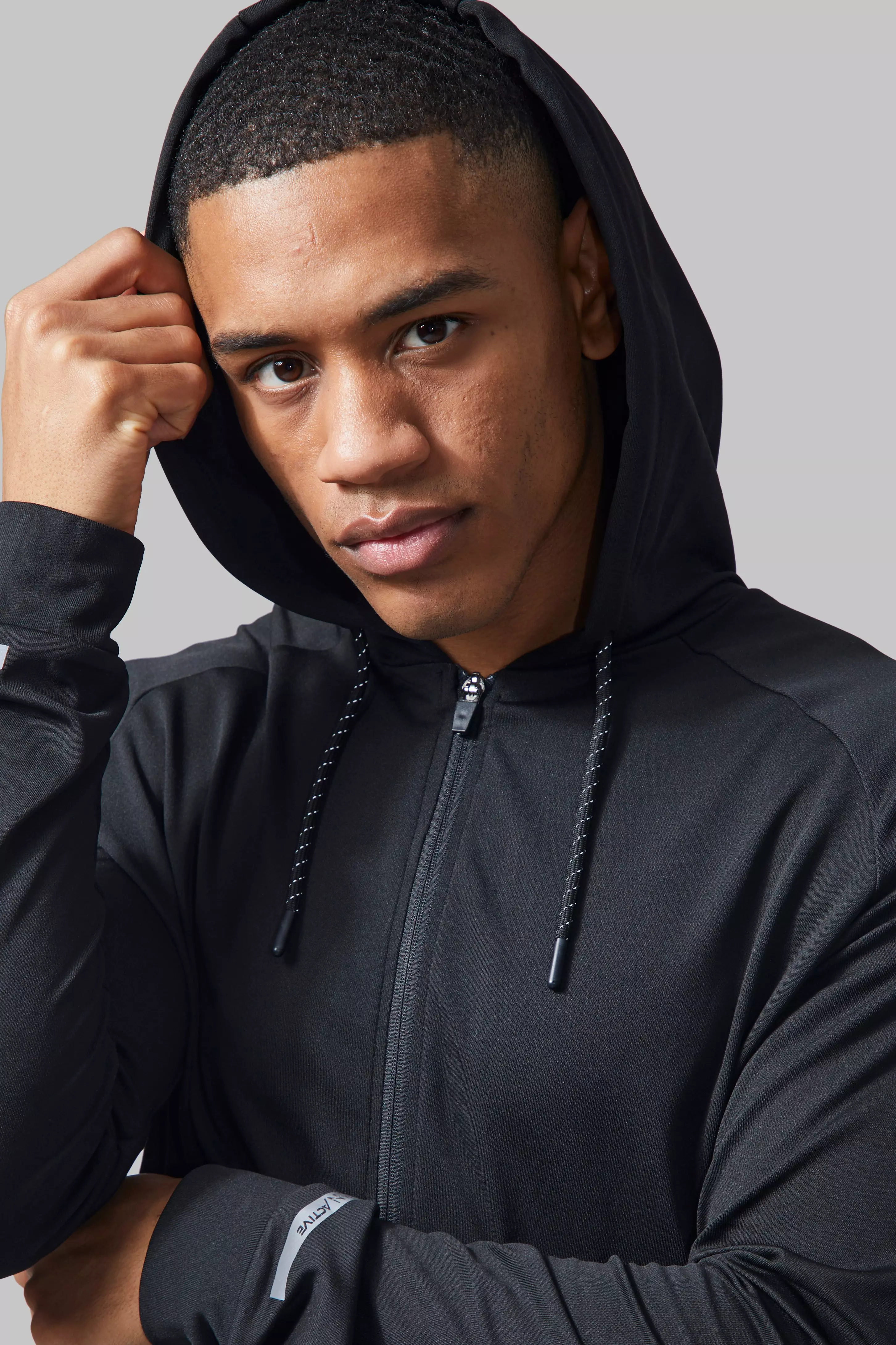 Performance store zip hoodie