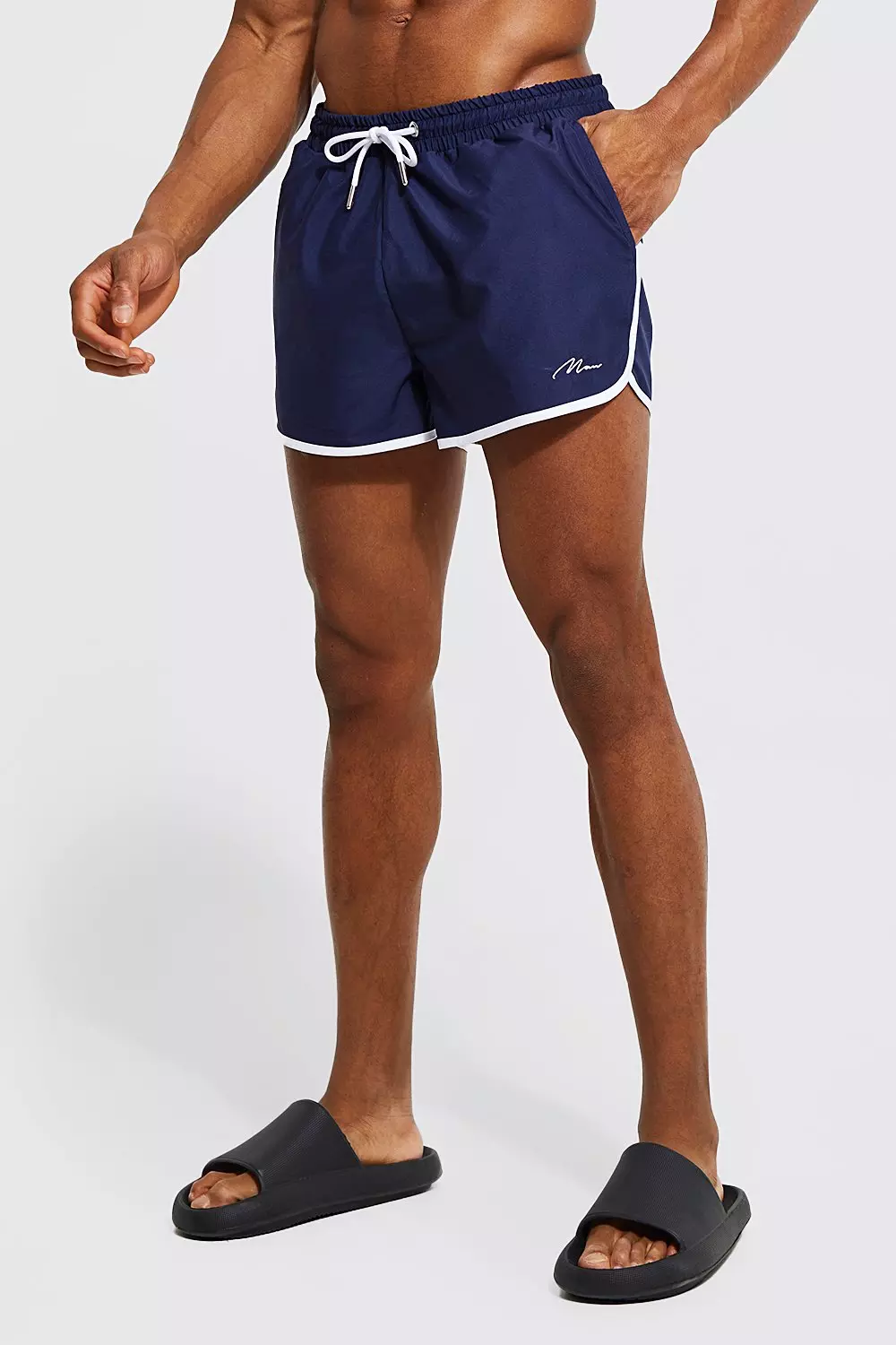 Swim store run shorts