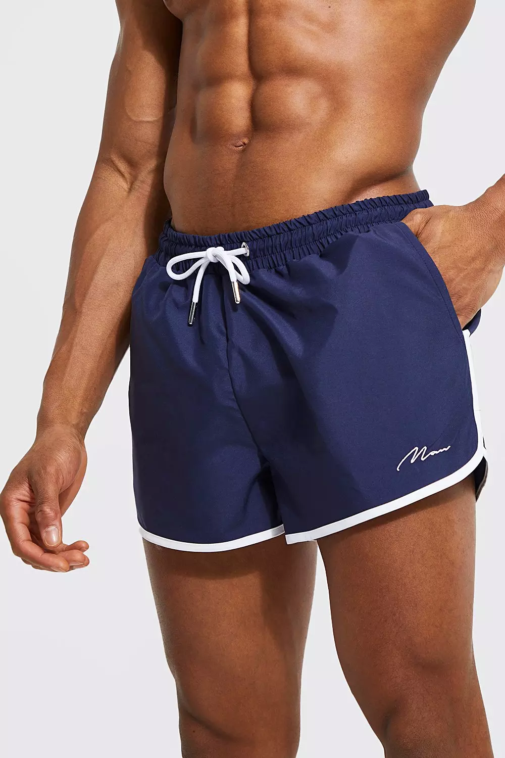 Mens runner swim shorts sale