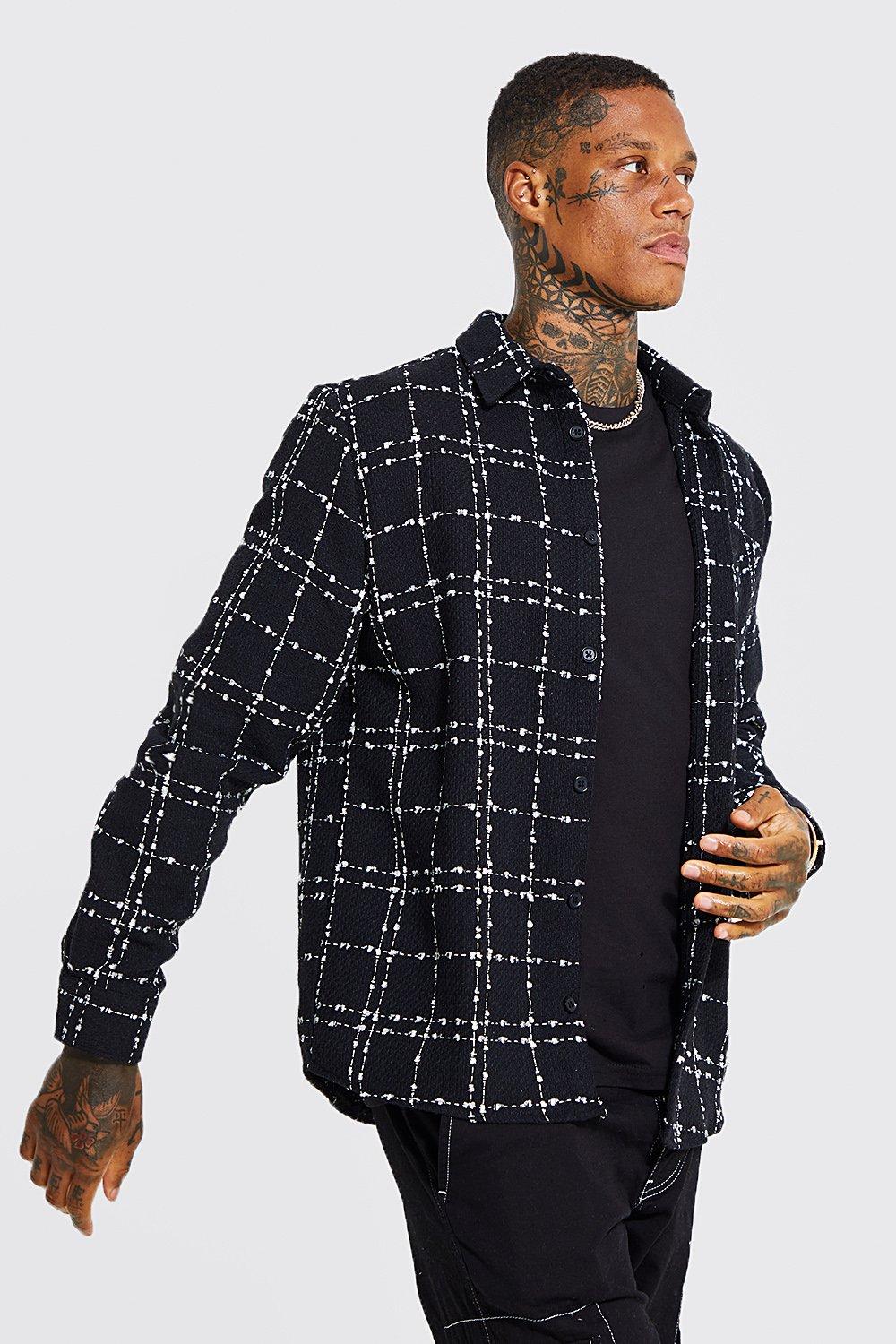 heavyweight shirt jacket