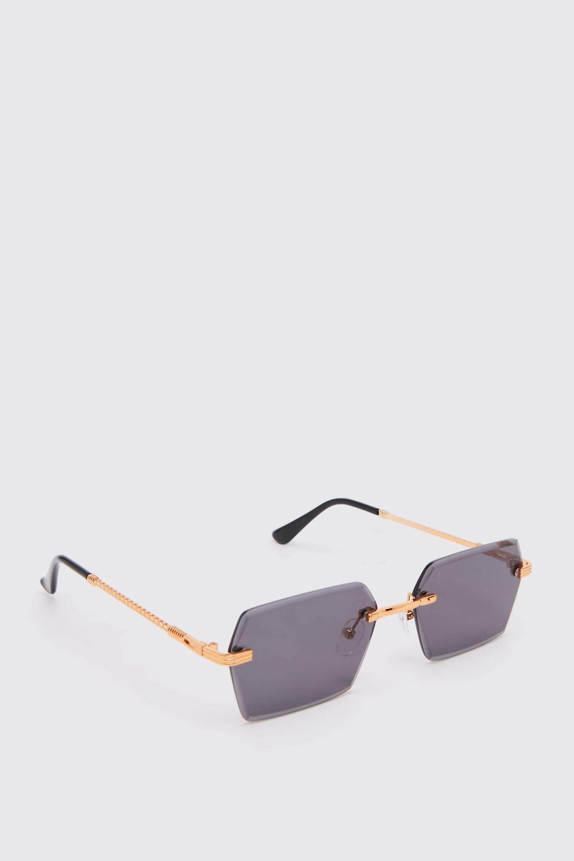 bevelled sunglasses