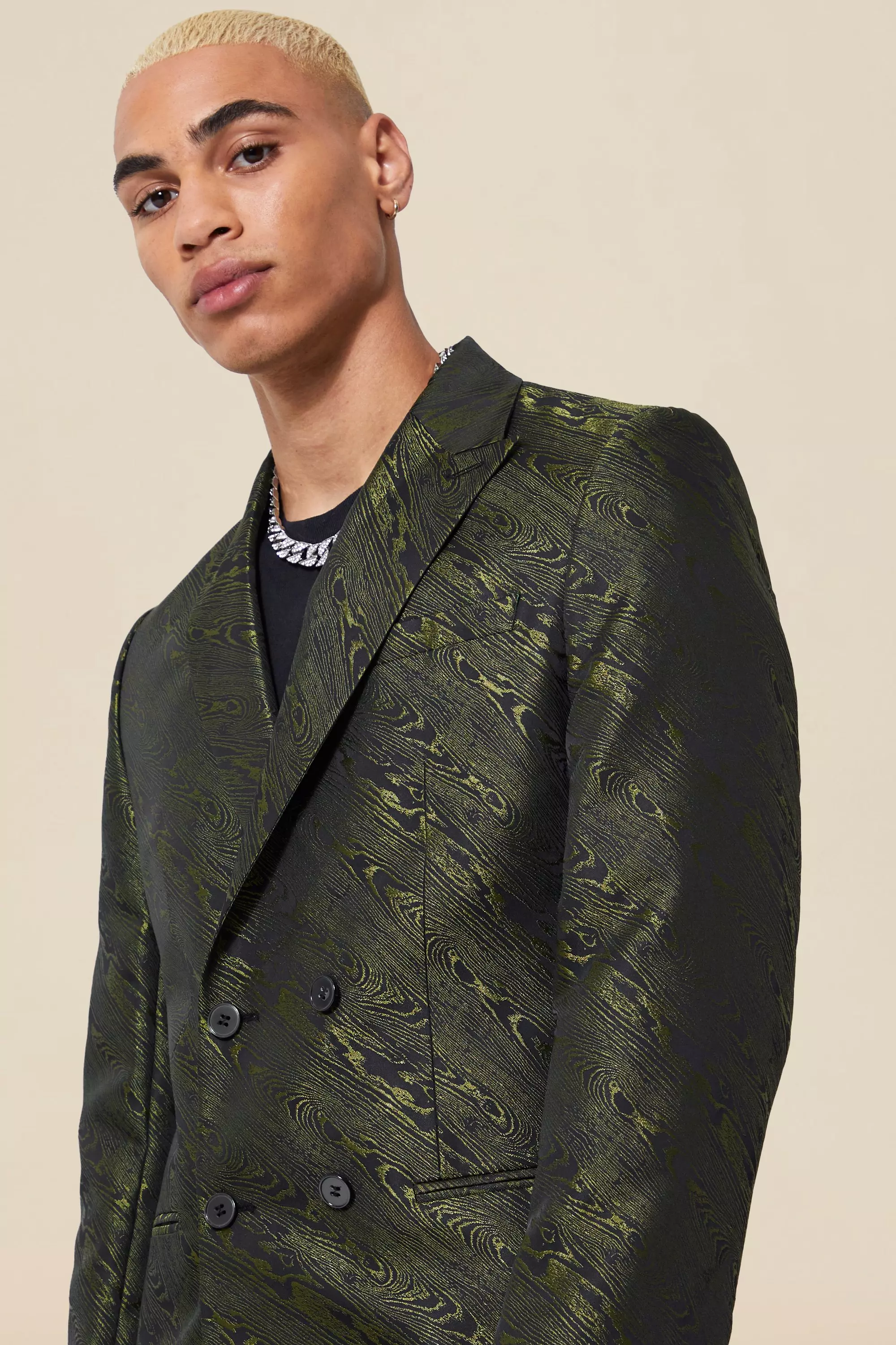 搬入設置サービス付 GLITTER JACQUARD TAILORED JACKET - 通販