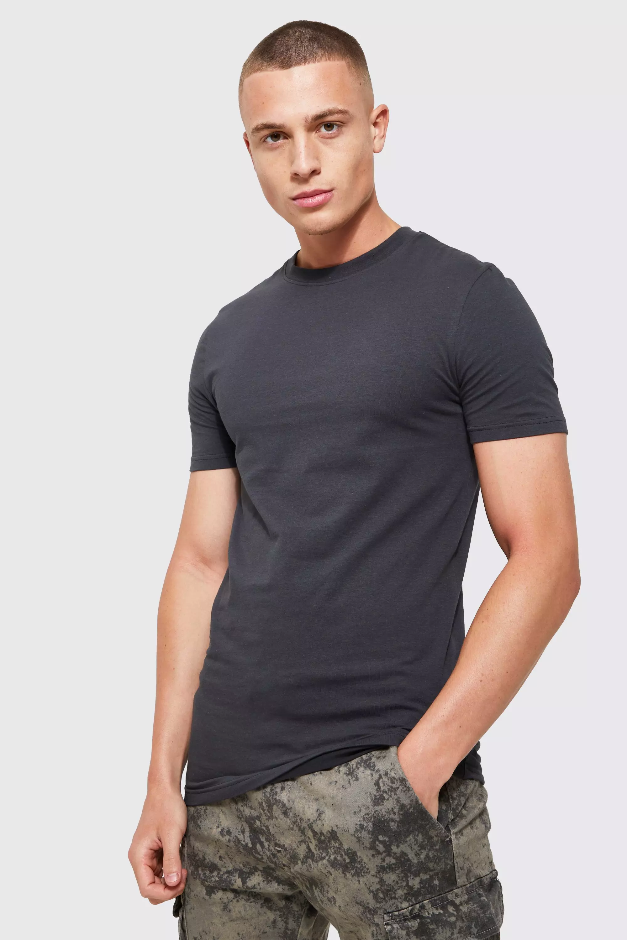 longline muscle fit