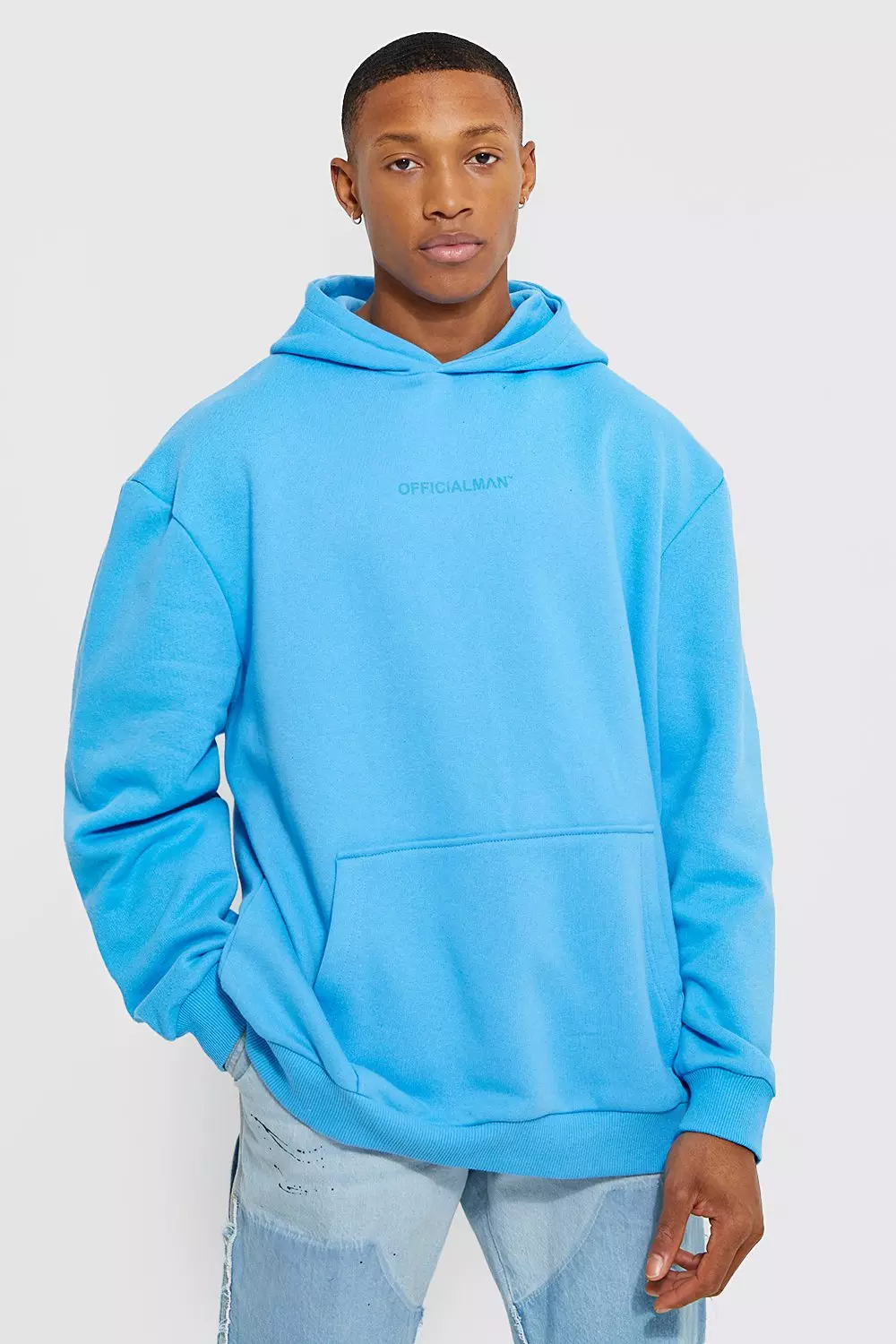 Official Man Oversized Hoodie