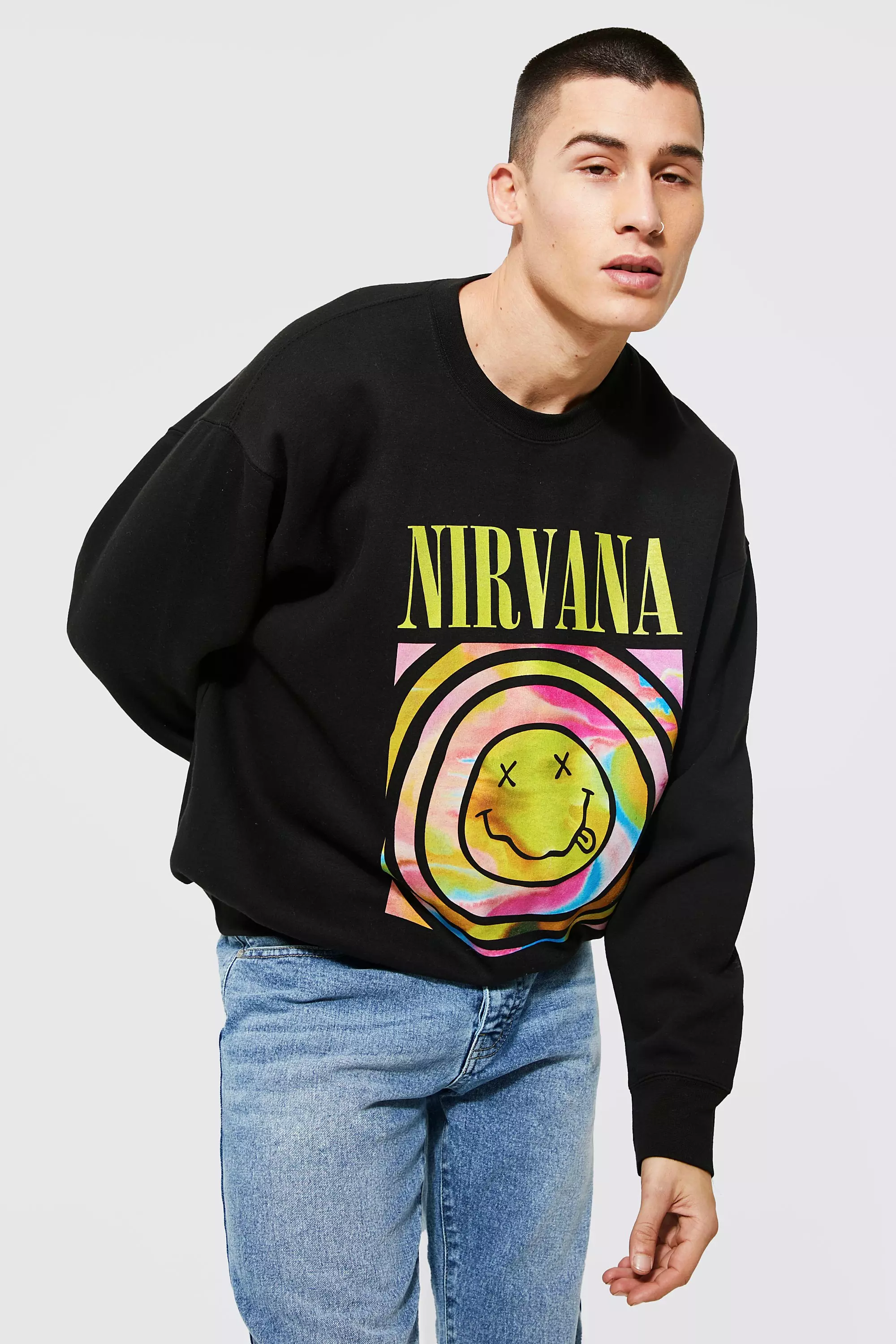 Nirvana jumper new arrivals