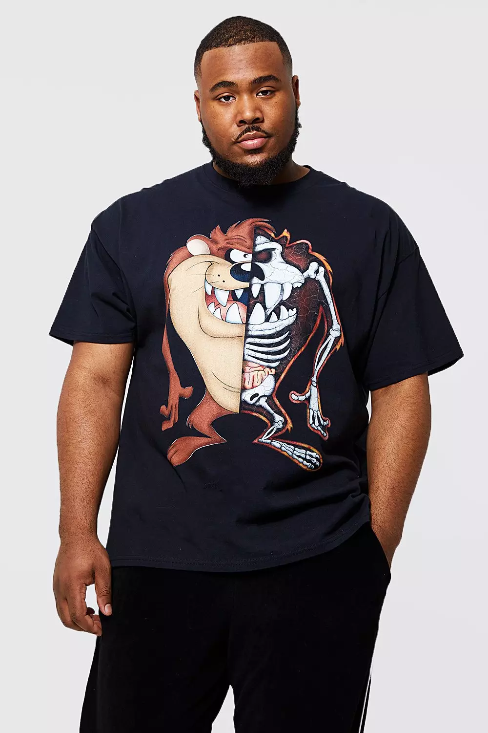 looney tunes taz t shirt